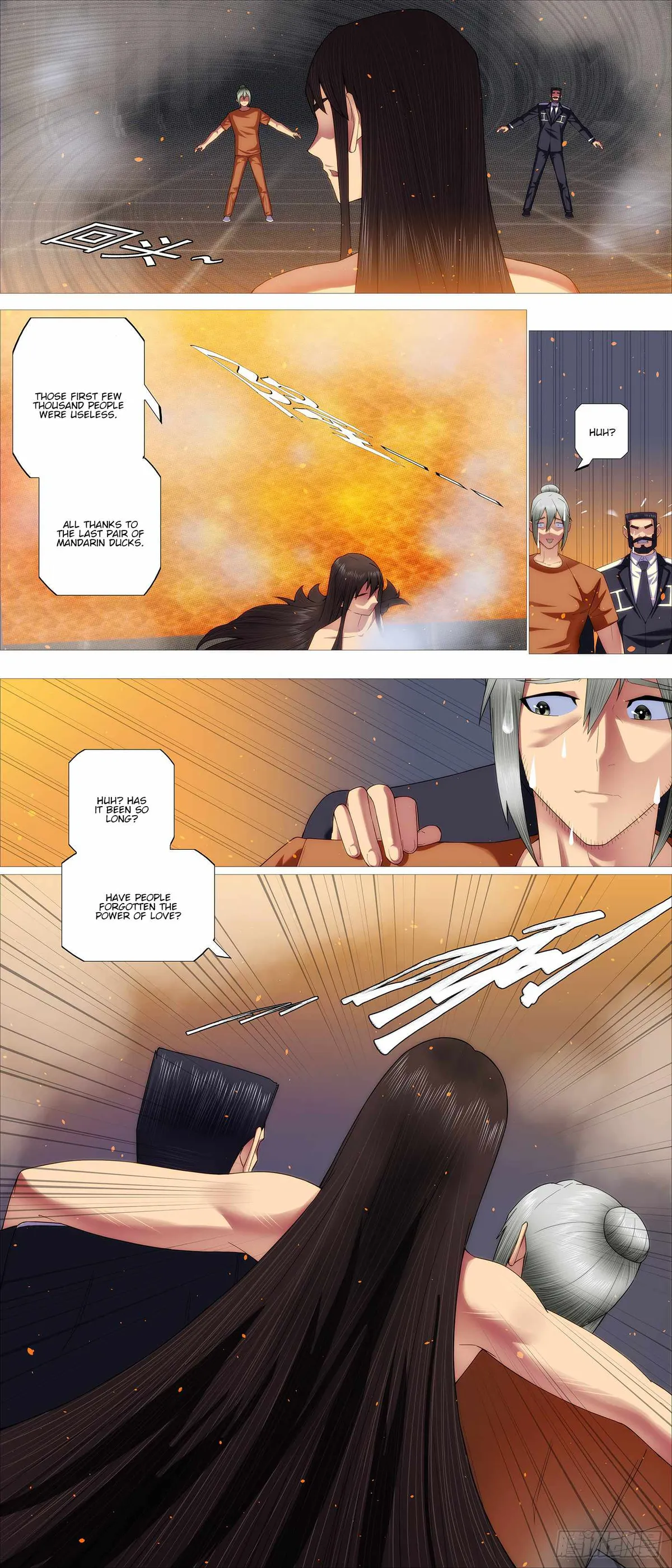 Iron Ladies Chapter 667 Online - página 10