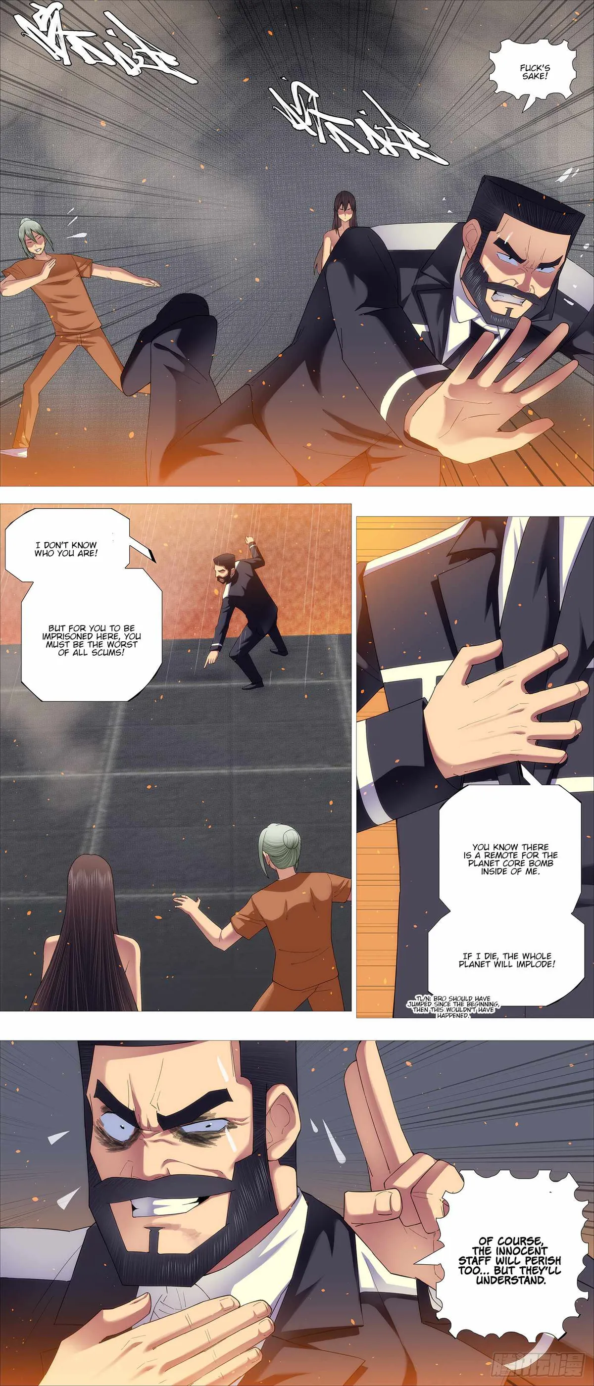 Iron Ladies Chapter 668 Online - página 1