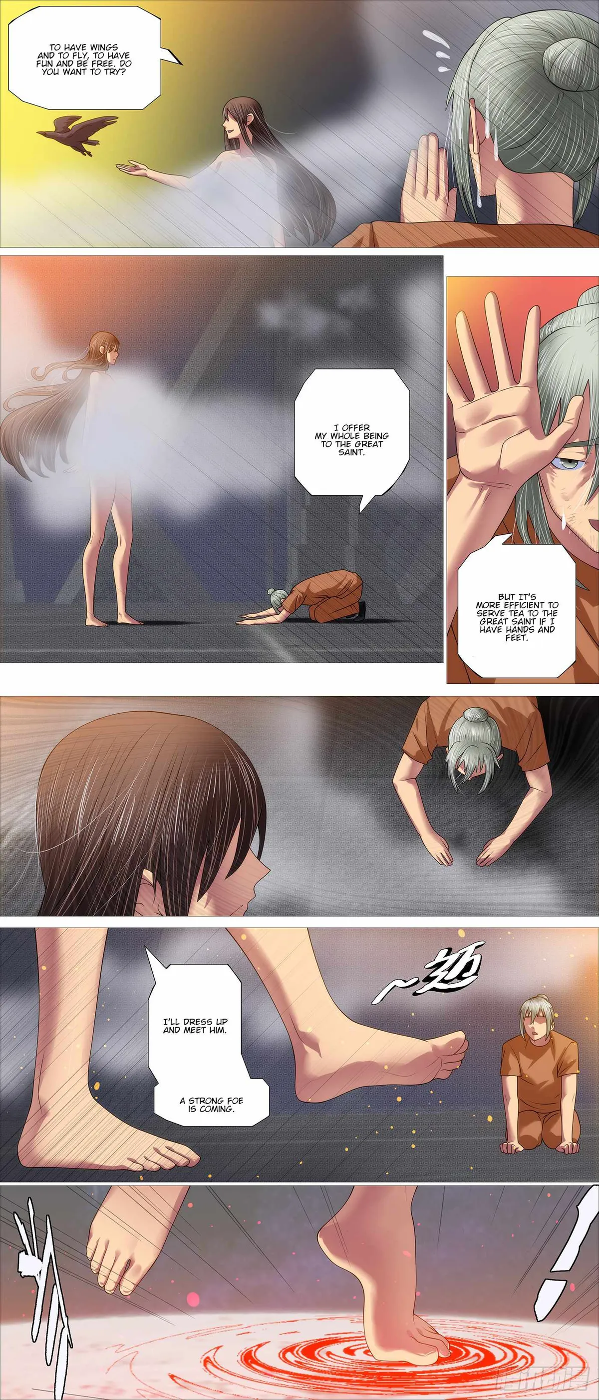 Iron Ladies Chapter 668 Online - página 4