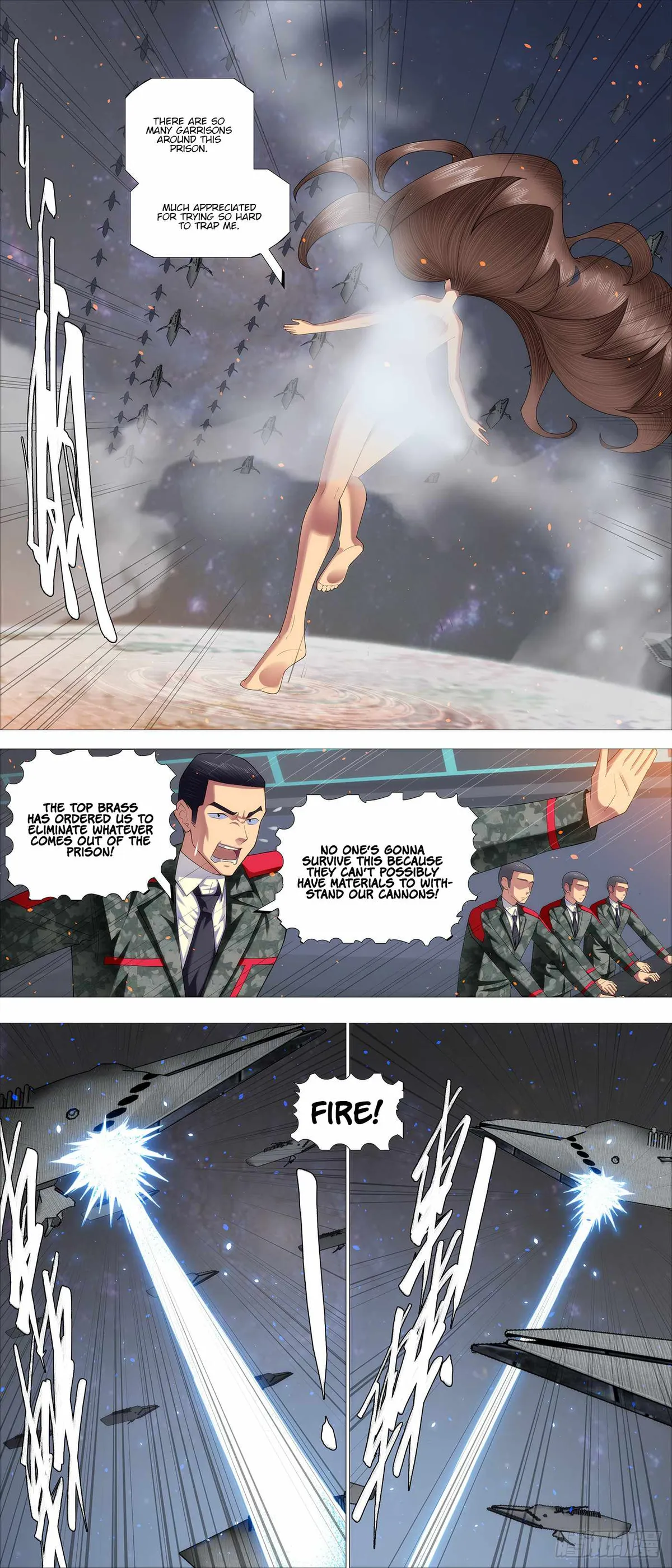 Iron Ladies Chapter 668 Online - página 5