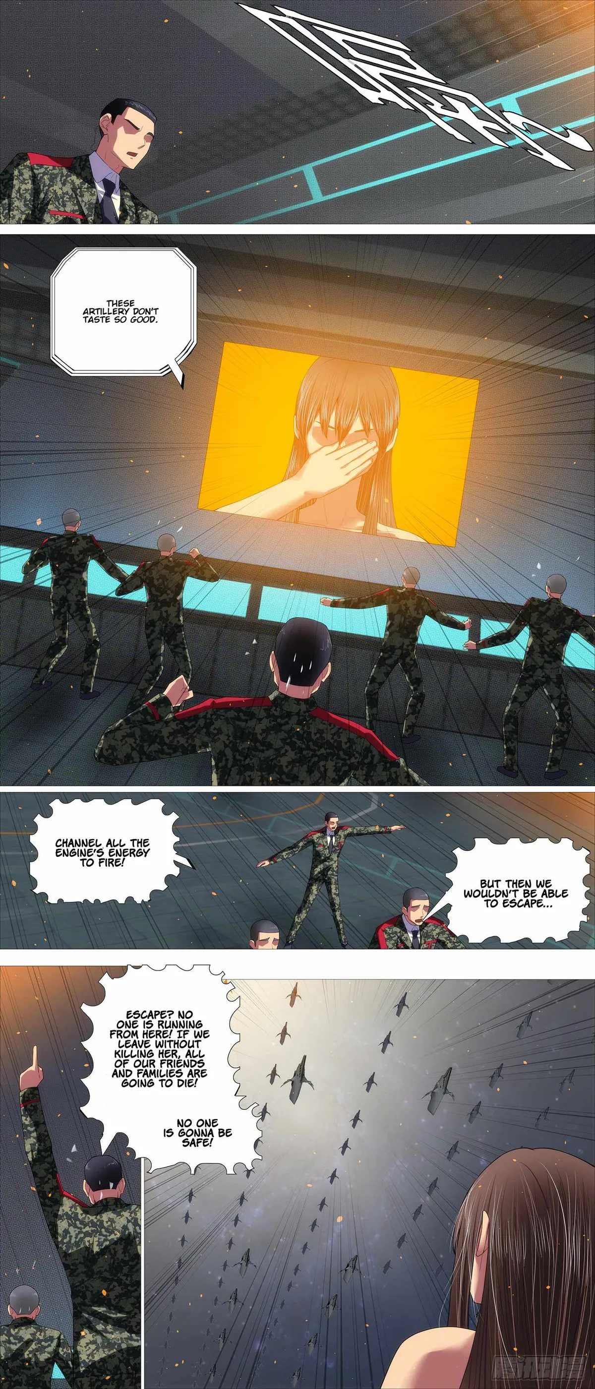 Iron Ladies Chapter 668 Online - página 6