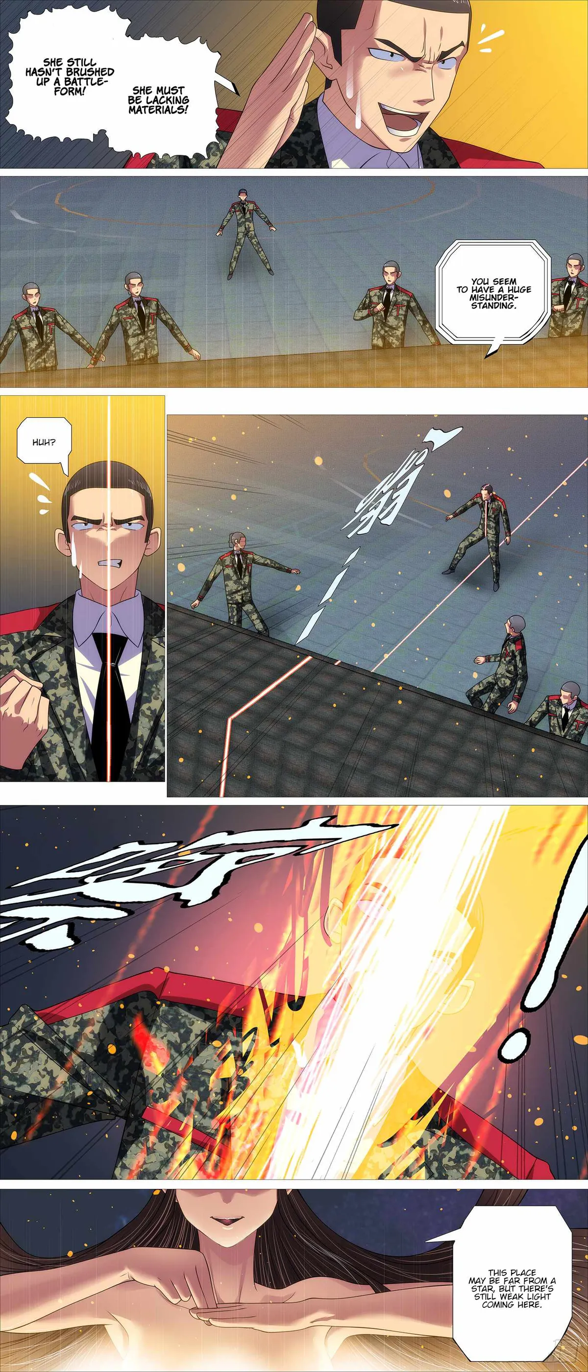 Iron Ladies Chapter 668 Online - página 7