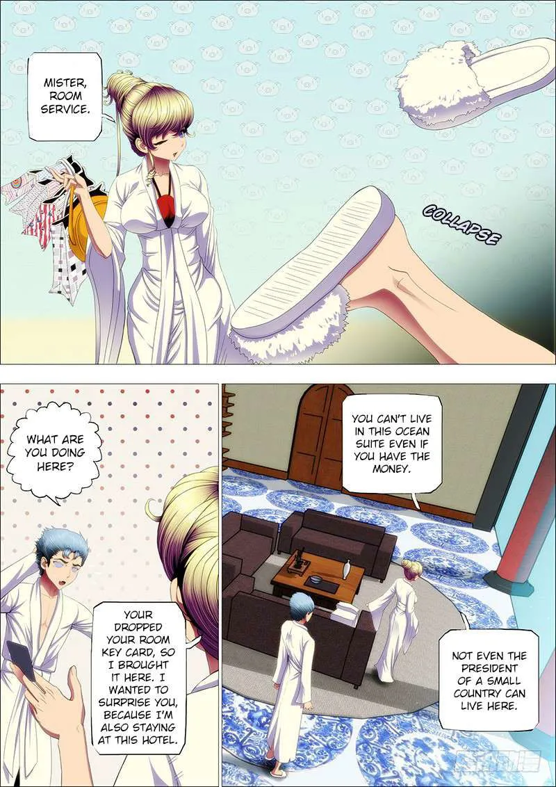 Iron Ladies Chapter 67 Online - página 2
