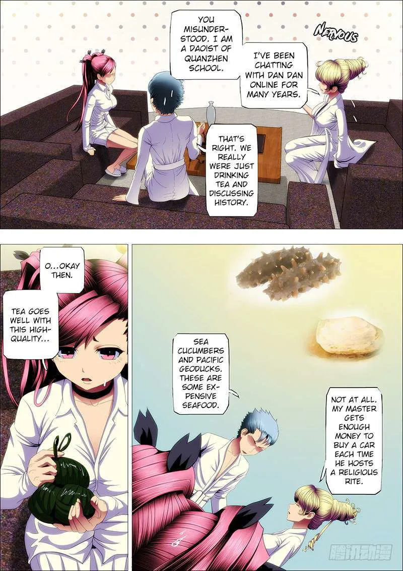 Iron Ladies Chapter 67 Online - página 8