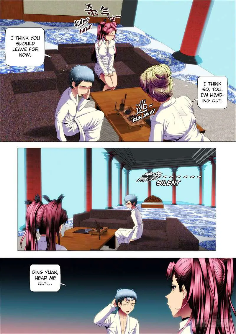 Iron Ladies Chapter 67 Online - página 9