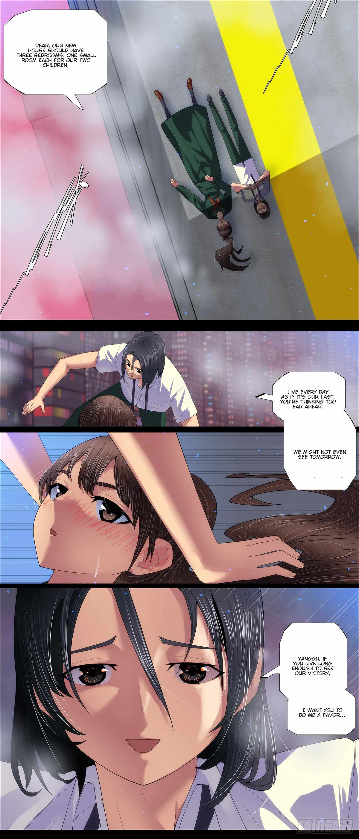 Iron Ladies Chapter 670 Online - página 1