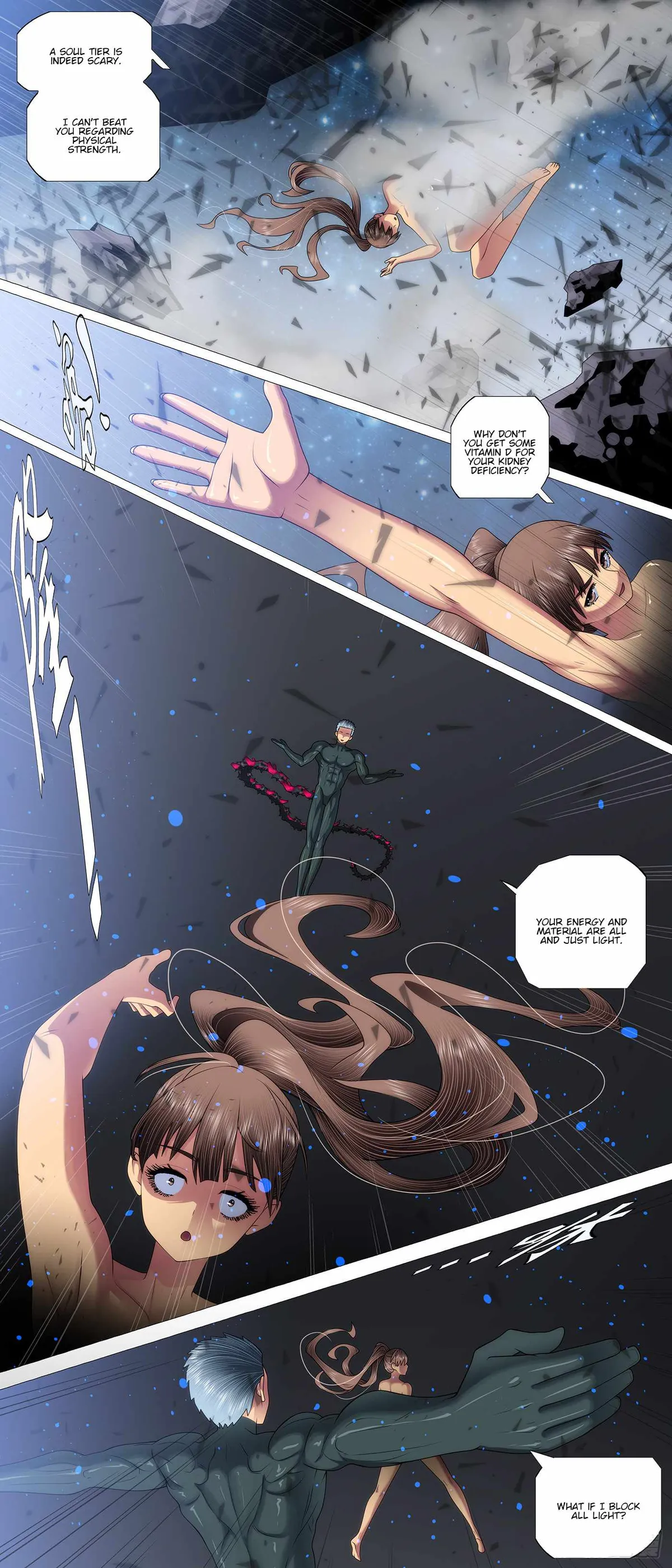 Iron Ladies Chapter 670 Online - página 3