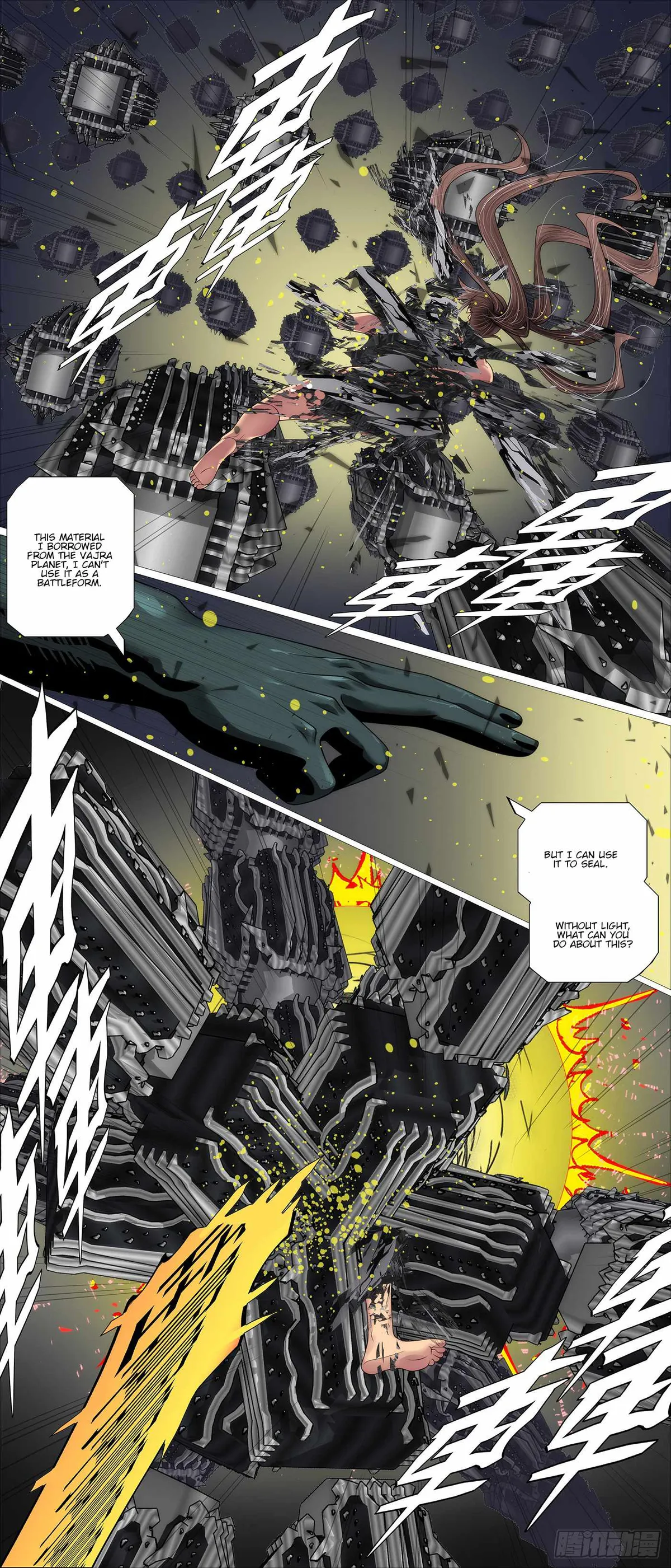 Iron Ladies Chapter 670 Online - página 5