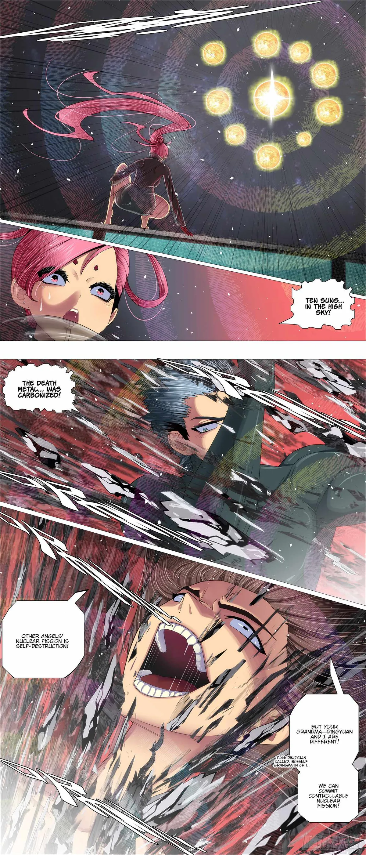 Iron Ladies Chapter 670 Online - página 7