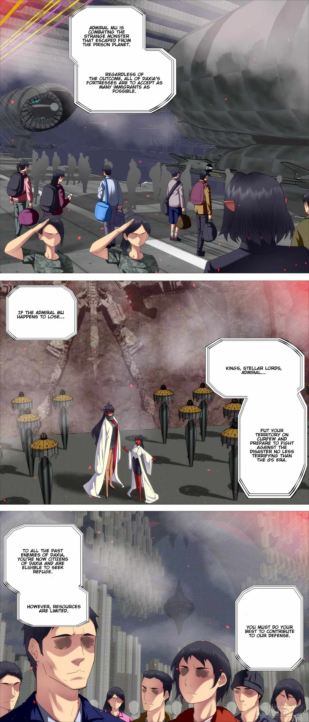 Iron Ladies Chapter 670 Online - página 9