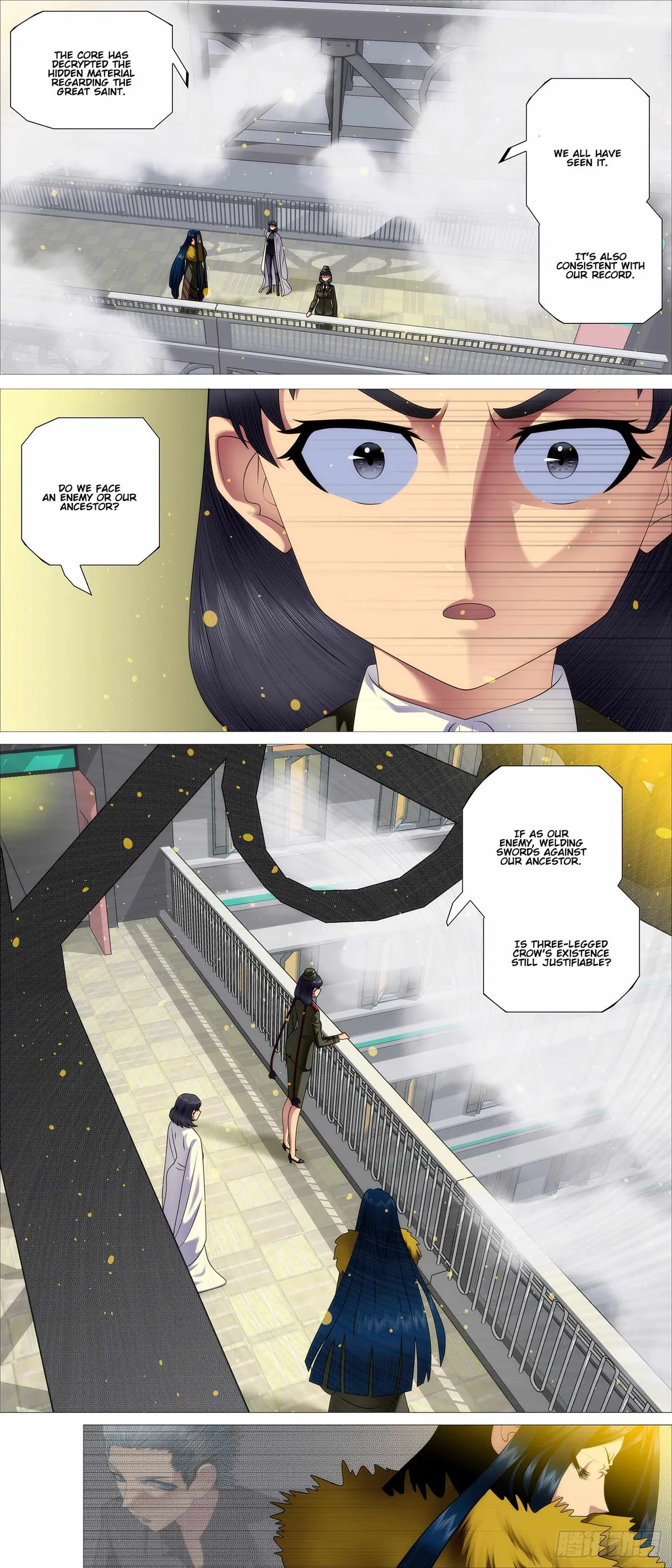 Iron Ladies Chapter 670 Online - página 10