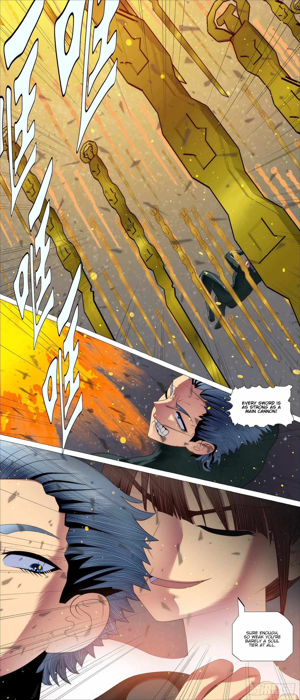 Iron Ladies Chapter 671 Online - página 1