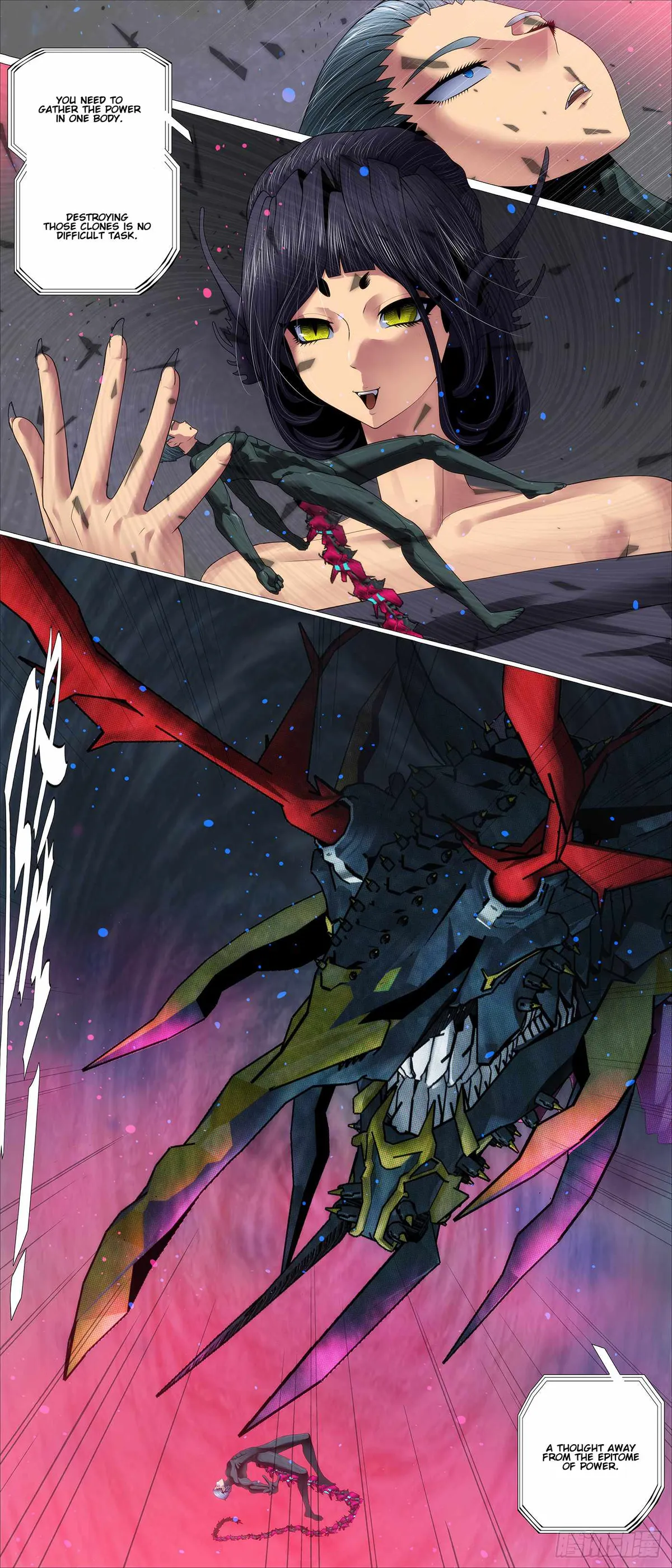 Iron Ladies Chapter 671 Online - página 3