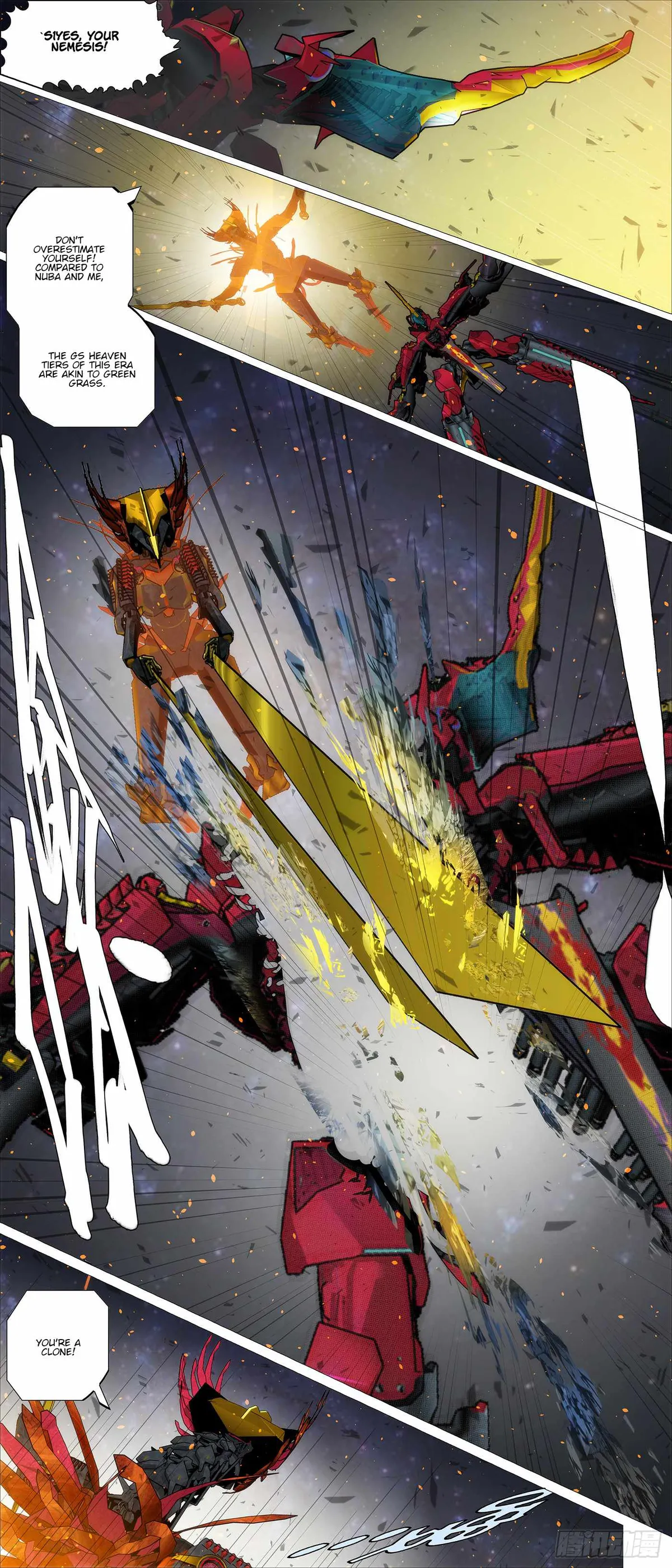 Iron Ladies Chapter 672 Online - página 1