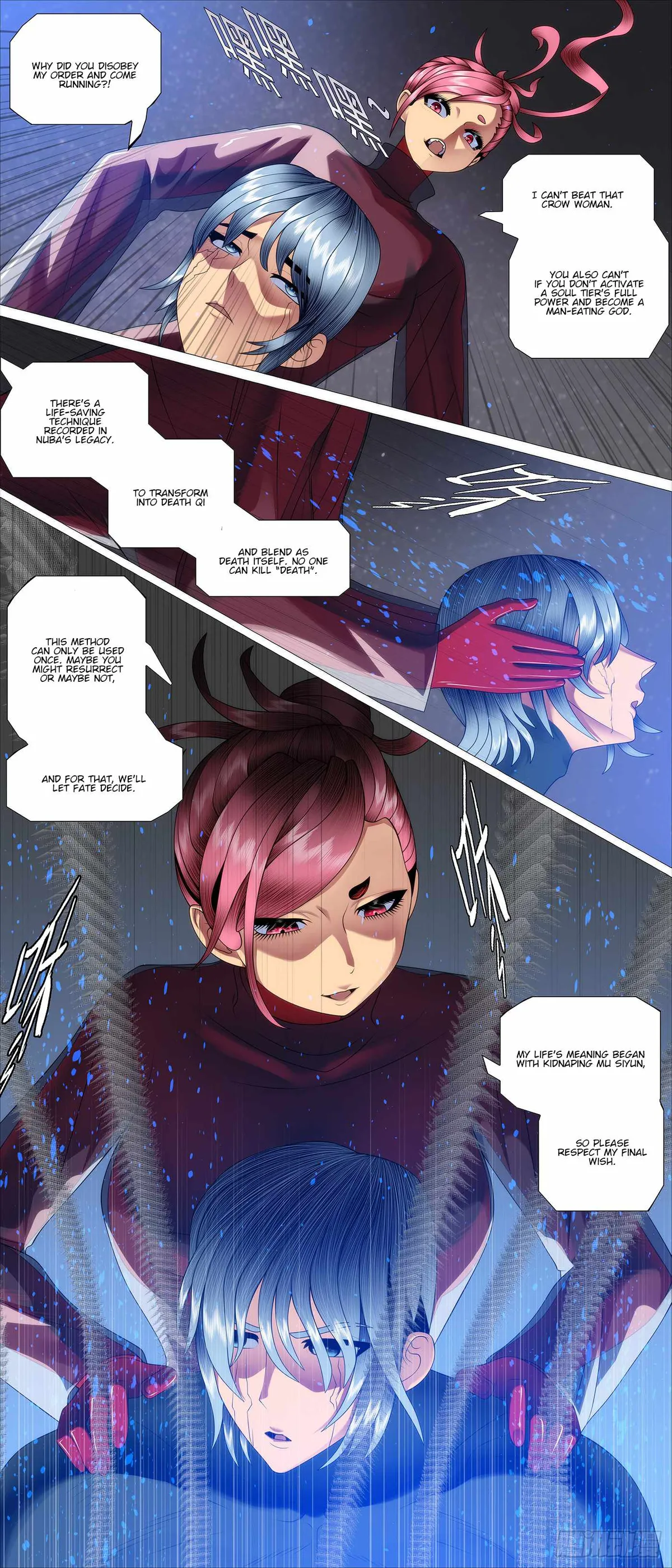Iron Ladies Chapter 672 Online - página 3