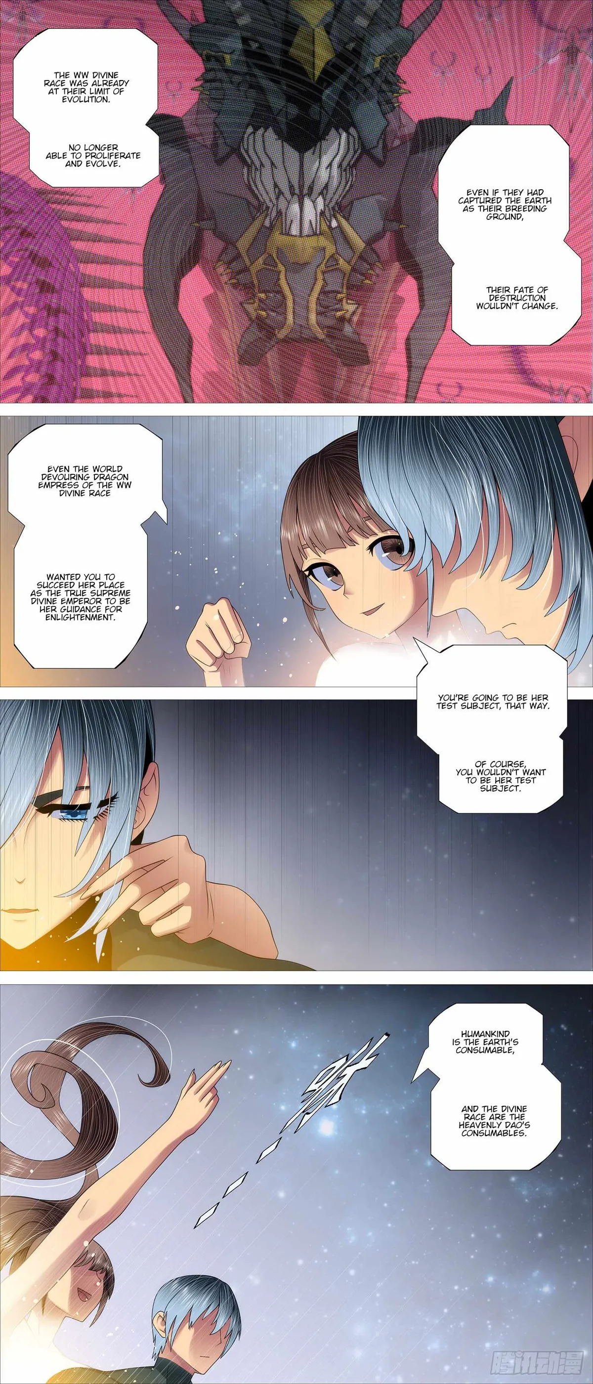 Iron Ladies Chapter 672 Online - página 5