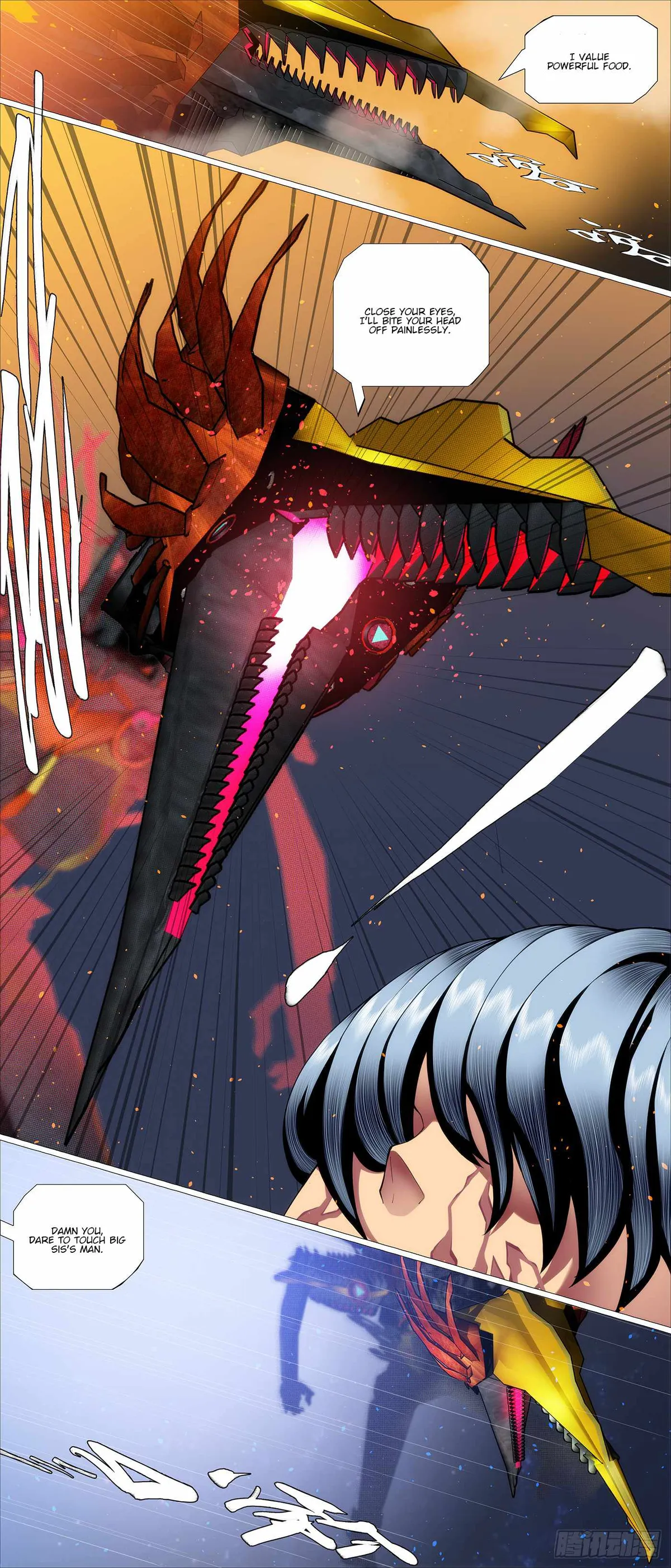 Iron Ladies Chapter 672 Online - página 6