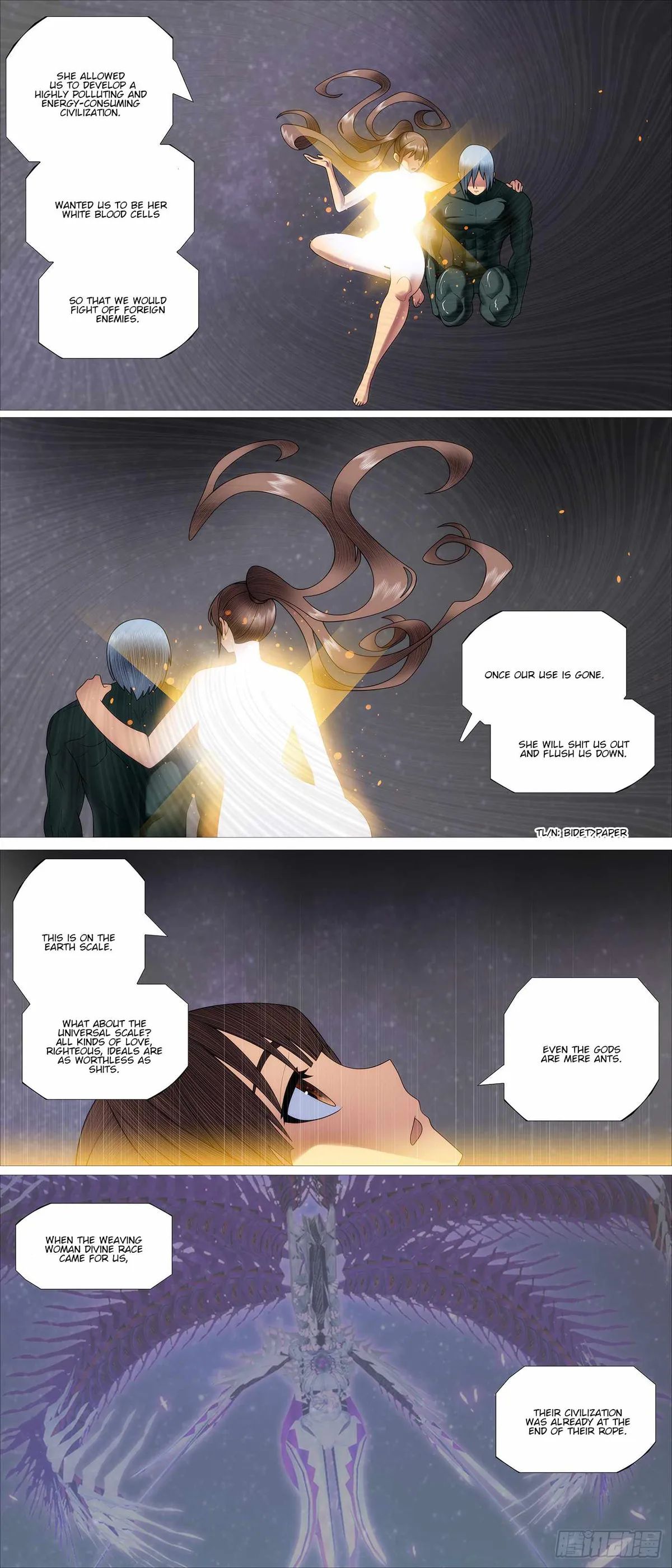 Iron Ladies Chapter 672 Online - página 7