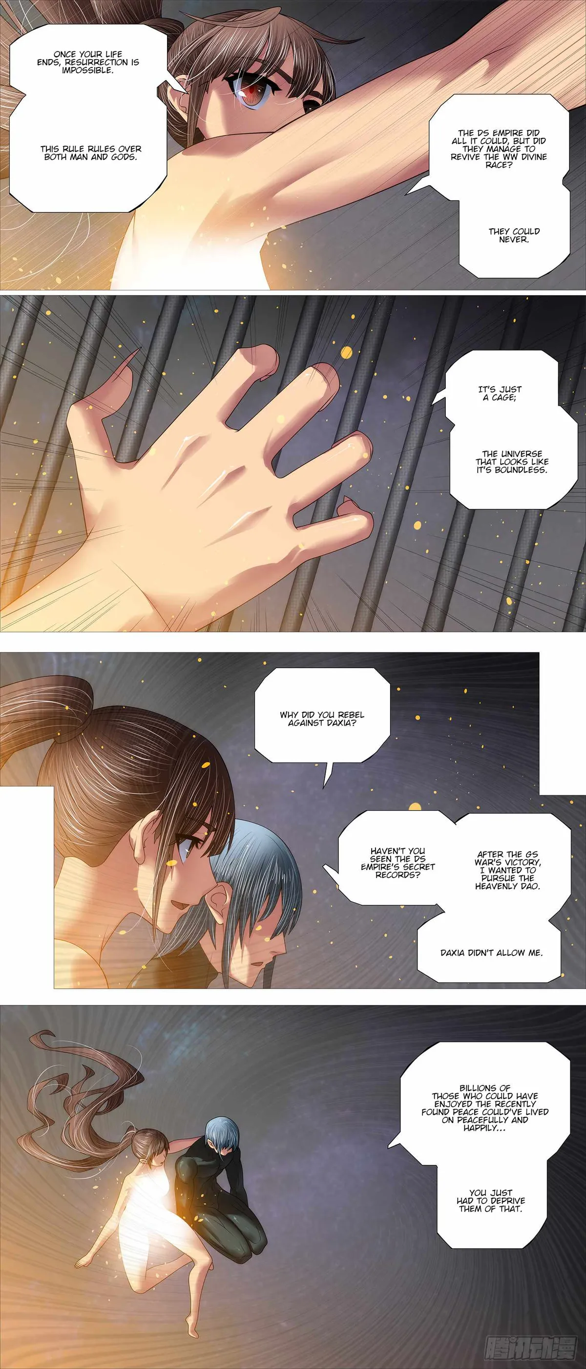 Iron Ladies Chapter 672 Online - página 8