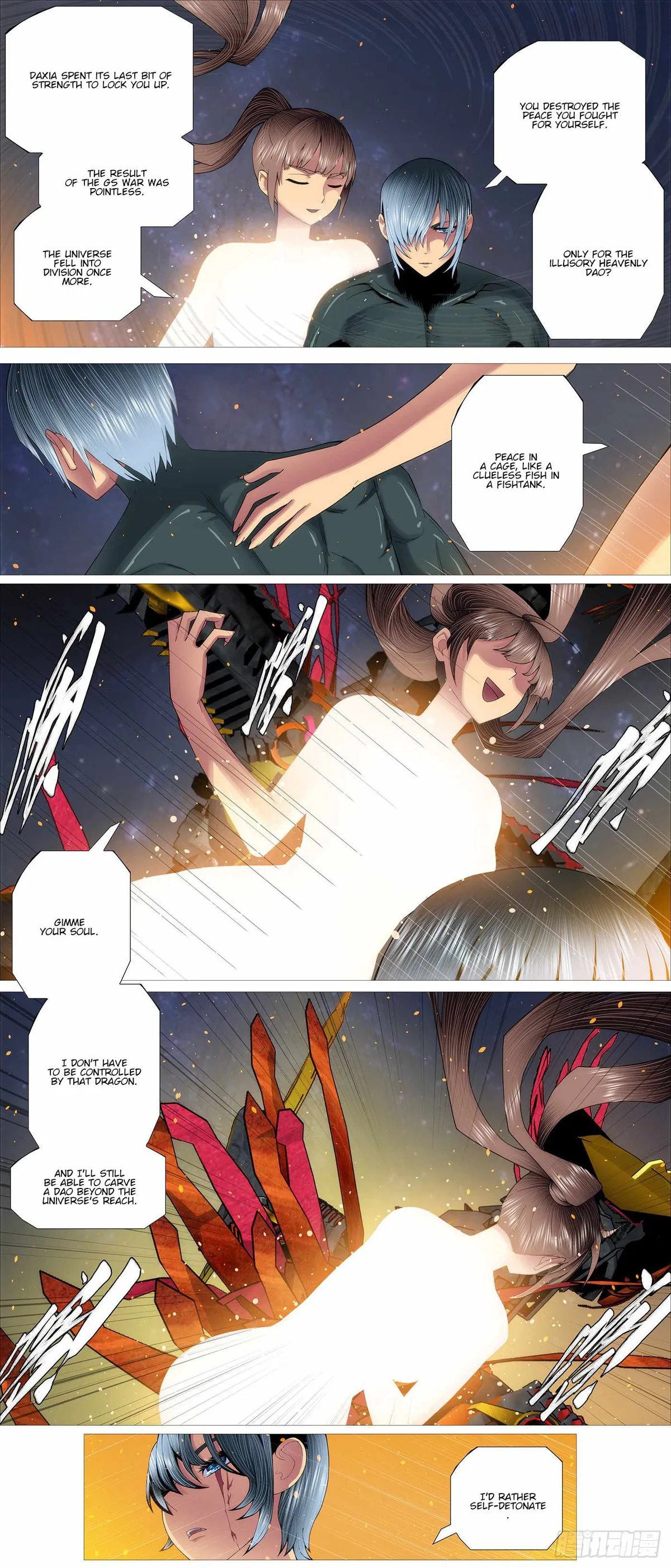 Iron Ladies Chapter 672 Online - página 9