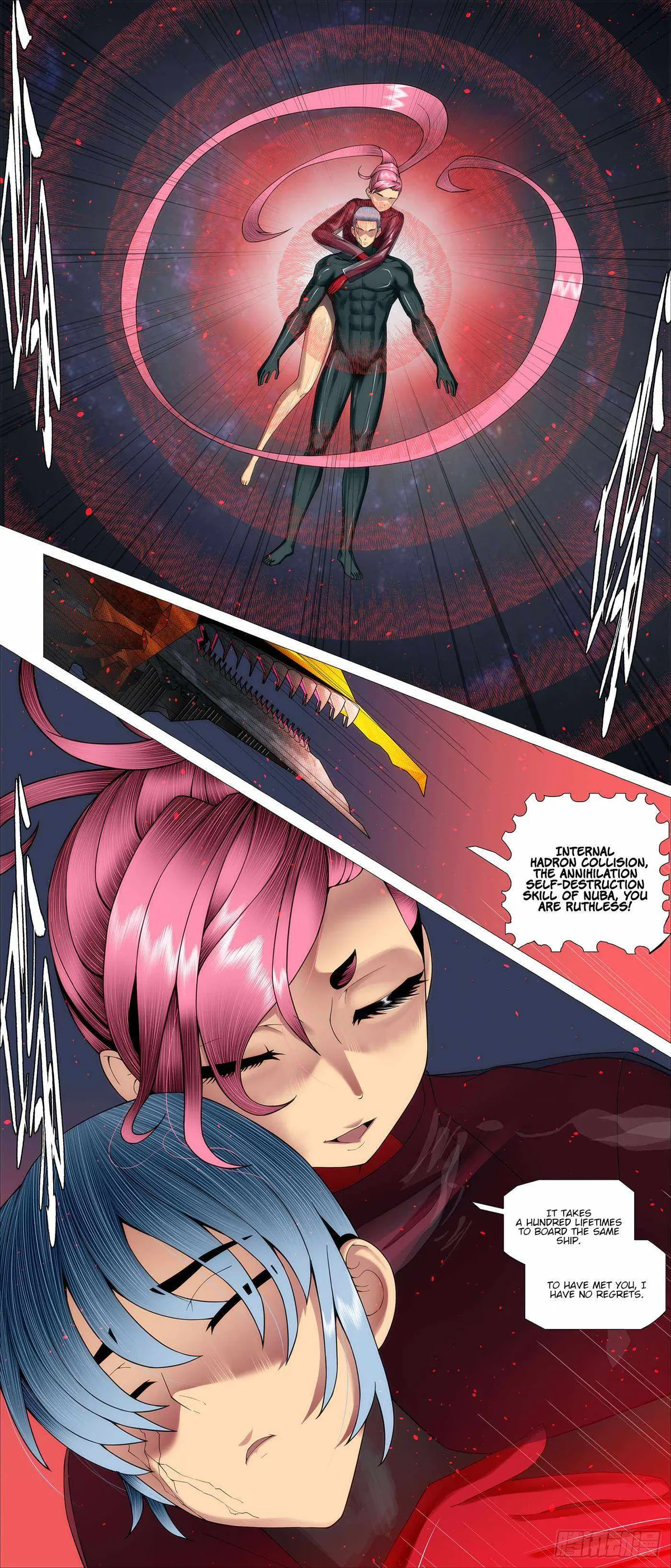 Iron Ladies Chapter 673 Online - página 1