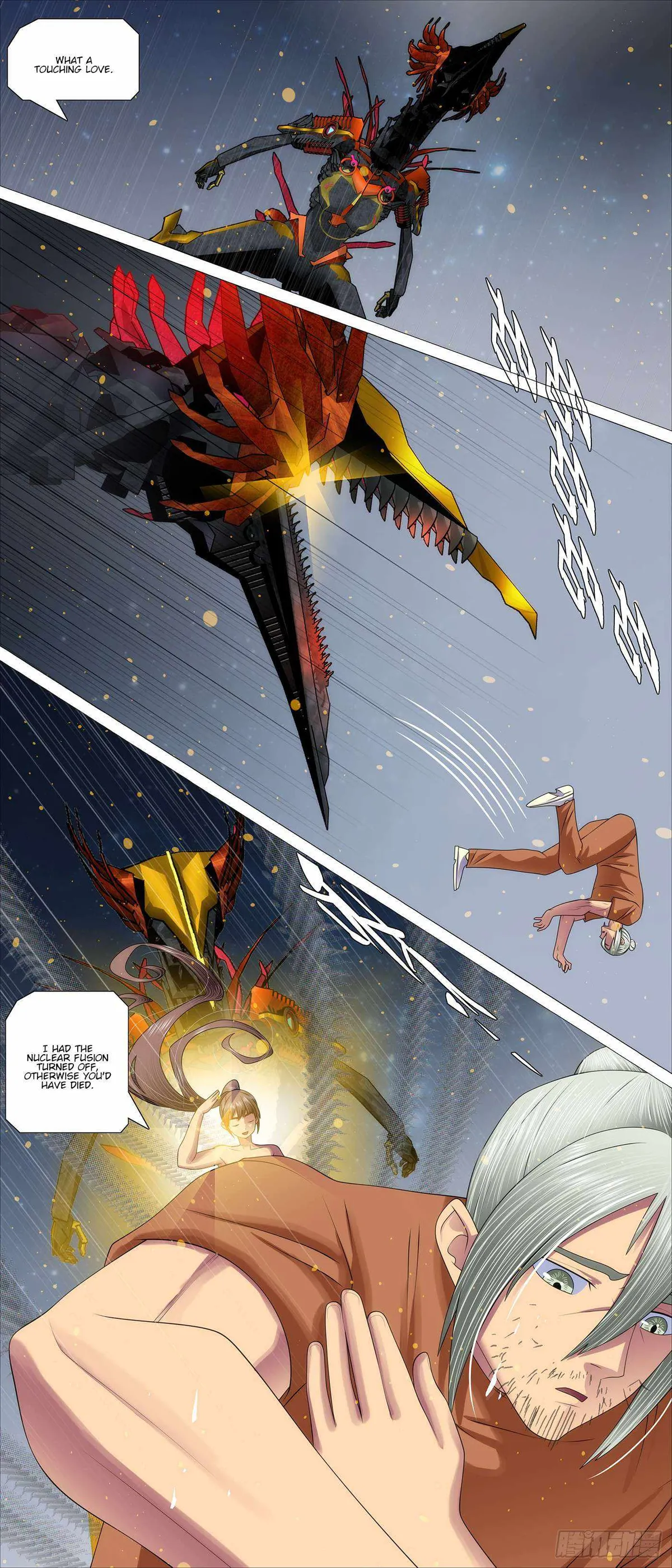 Iron Ladies Chapter 673 Online - página 3