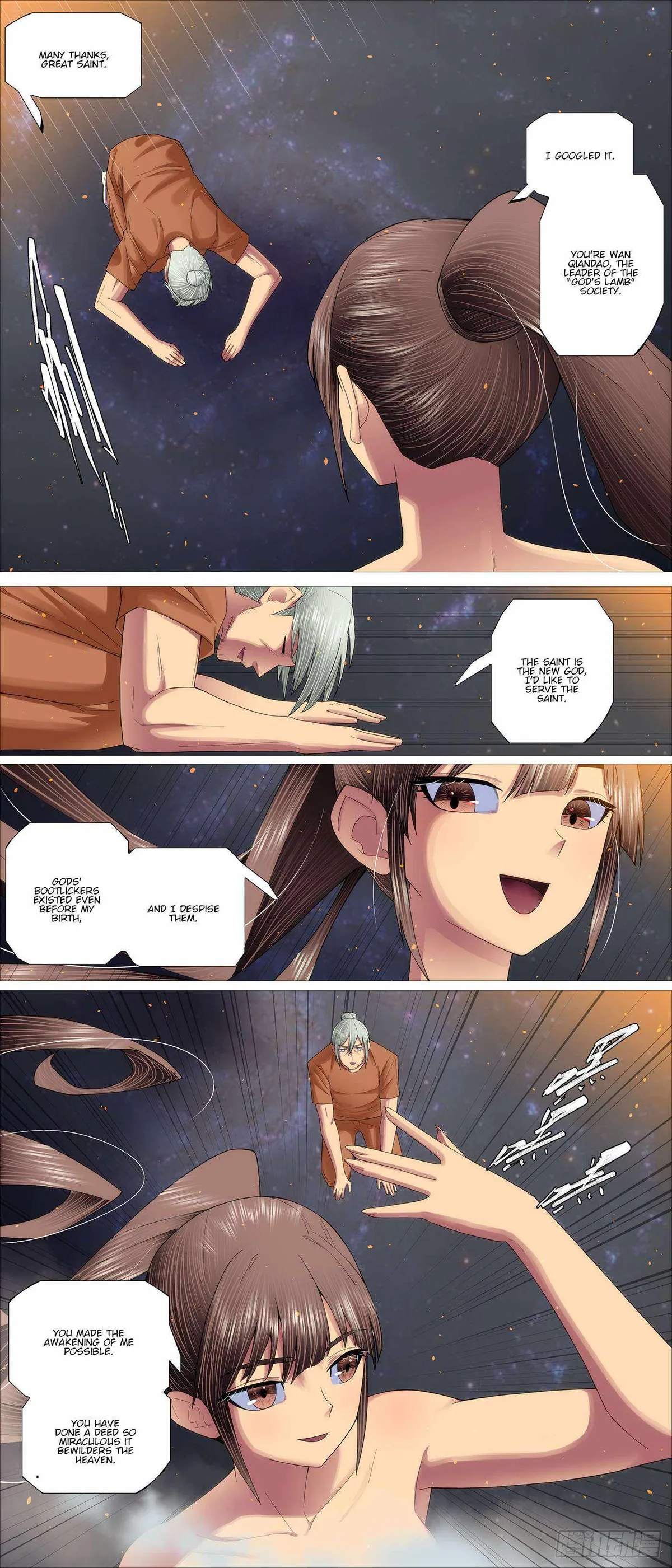 Iron Ladies Chapter 673 Online - página 4