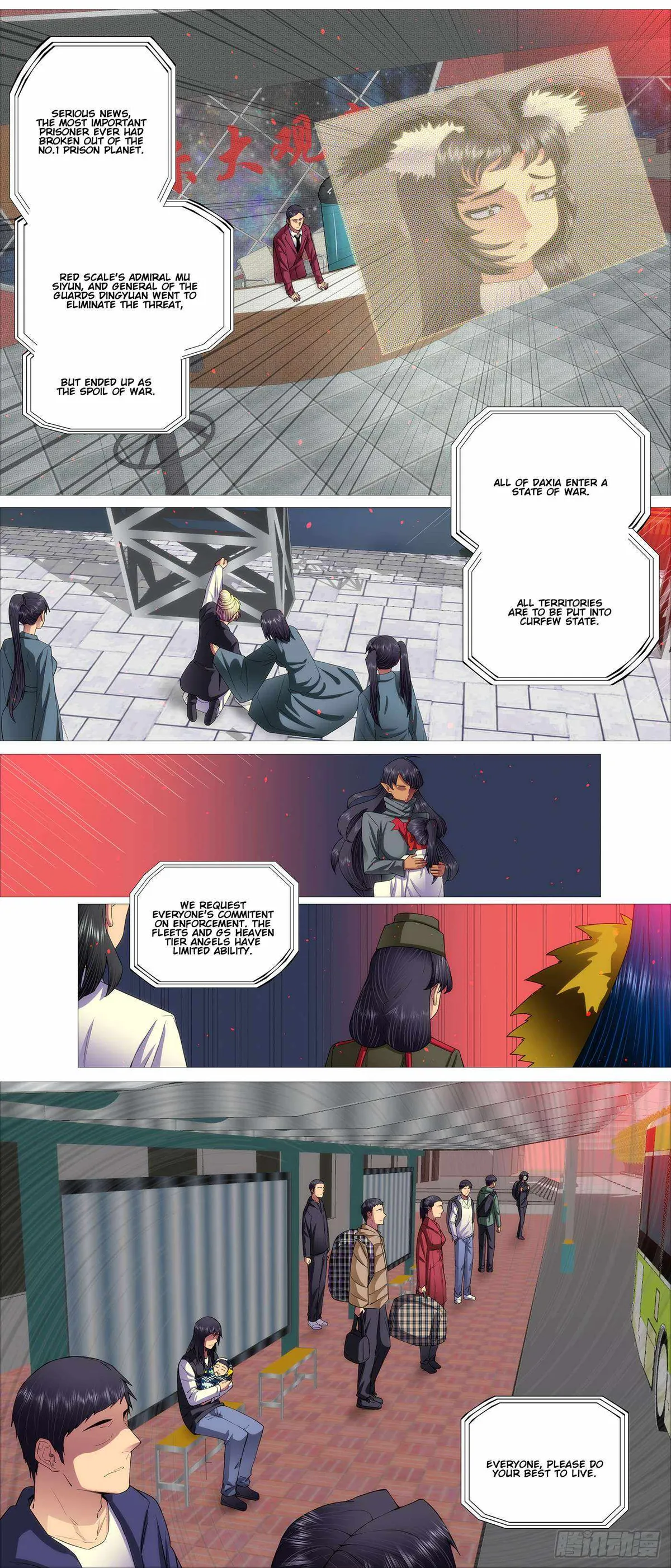 Iron Ladies Chapter 673 Online - página 6