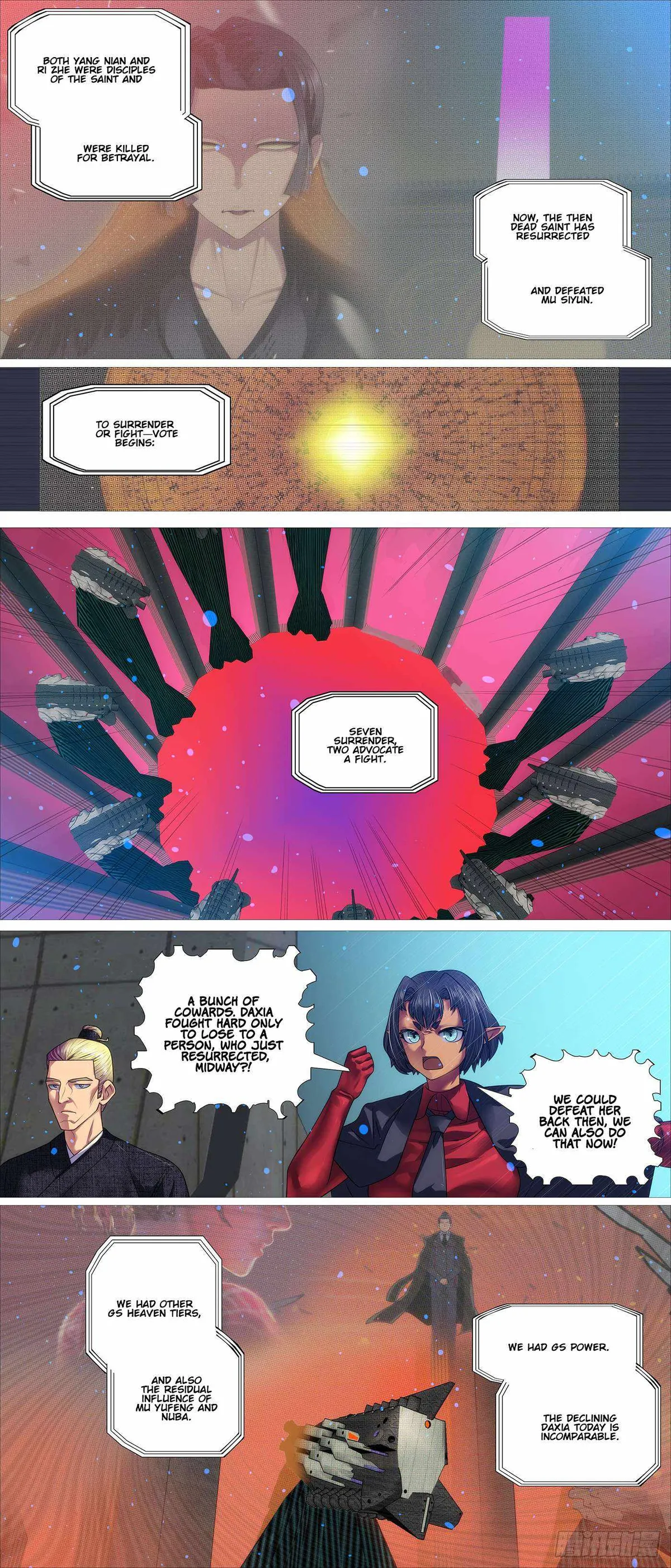 Iron Ladies Chapter 673 Online - página 7