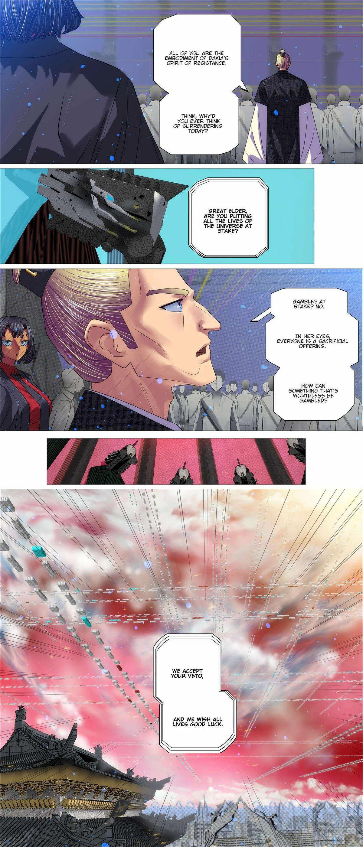 Iron Ladies Chapter 673 Online - página 9