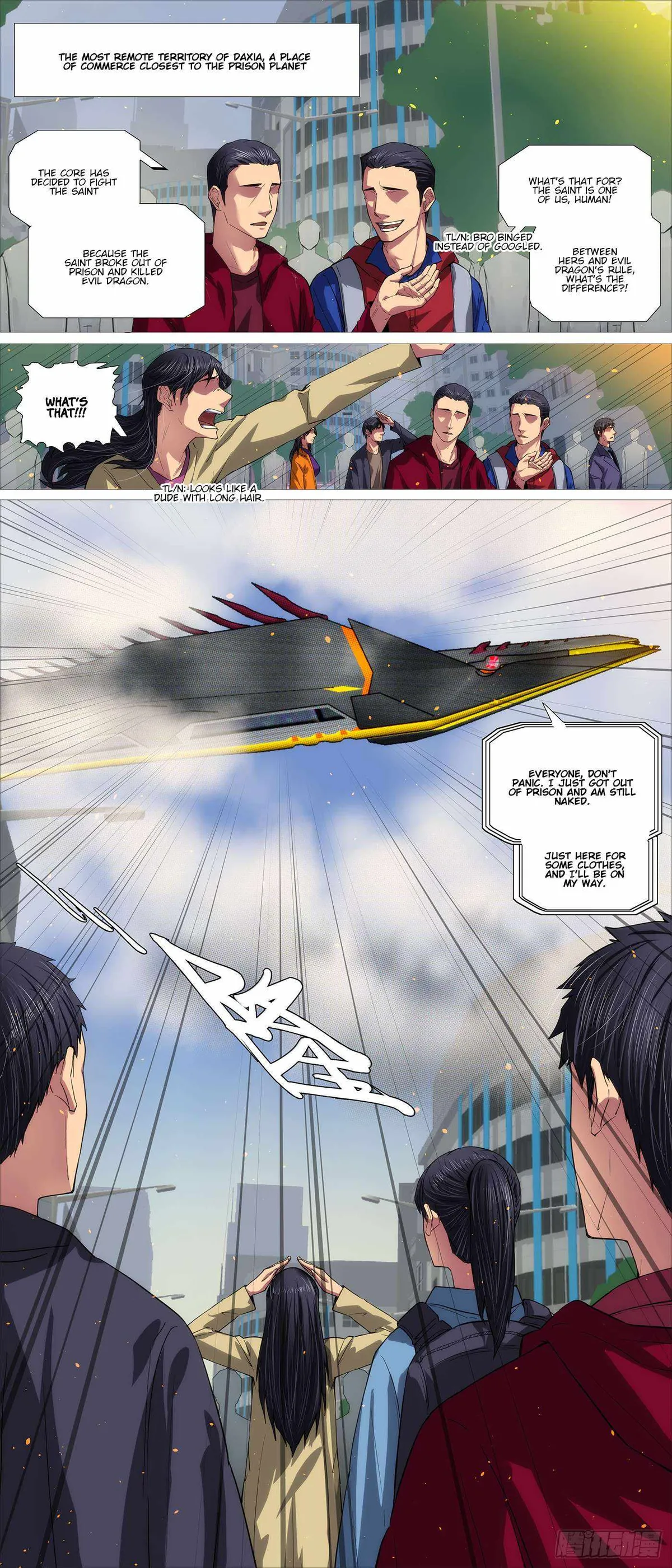Iron Ladies Chapter 673 Online - página 10