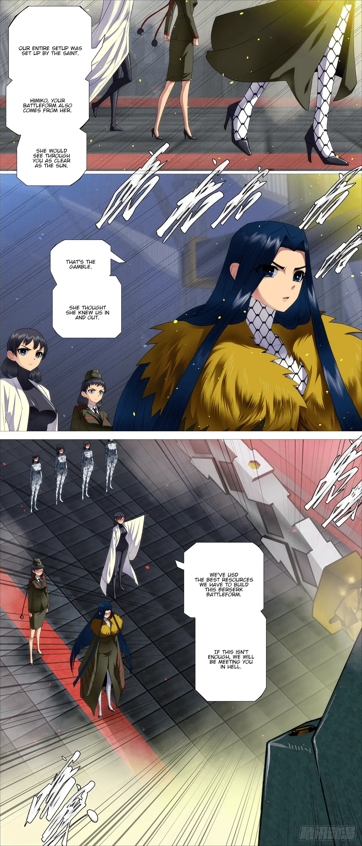 Iron Ladies Chapter 674 Online - página 1
