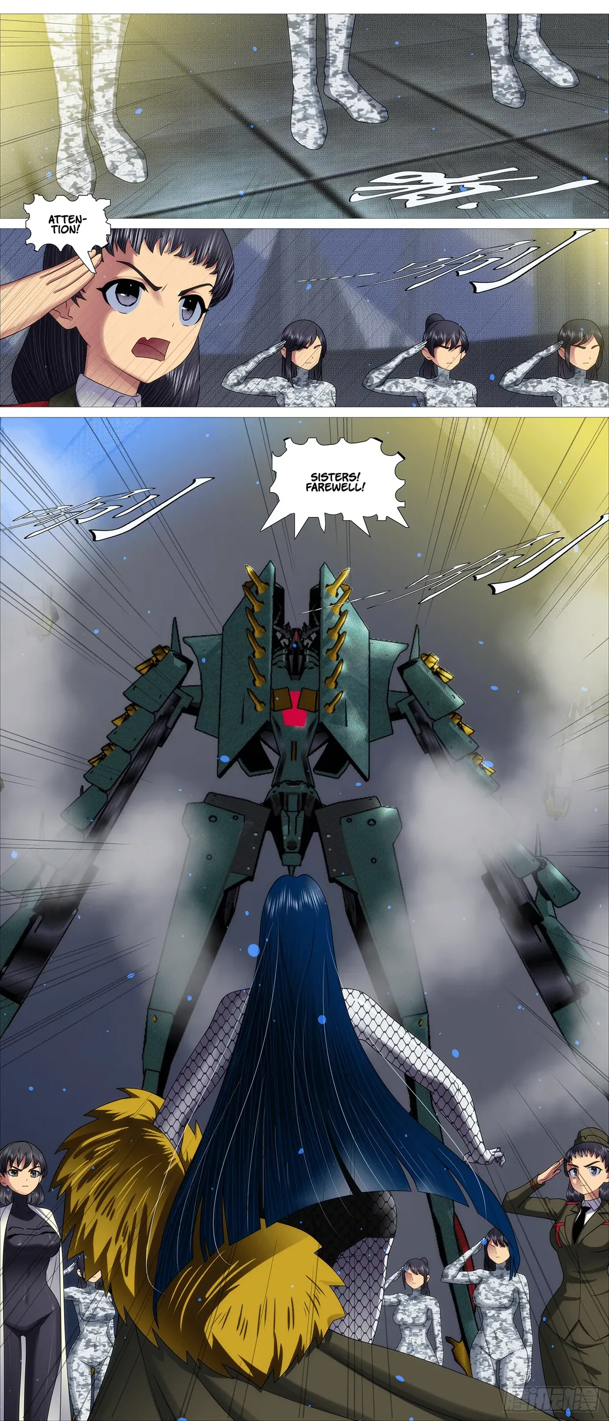 Iron Ladies Chapter 674 Online - página 2