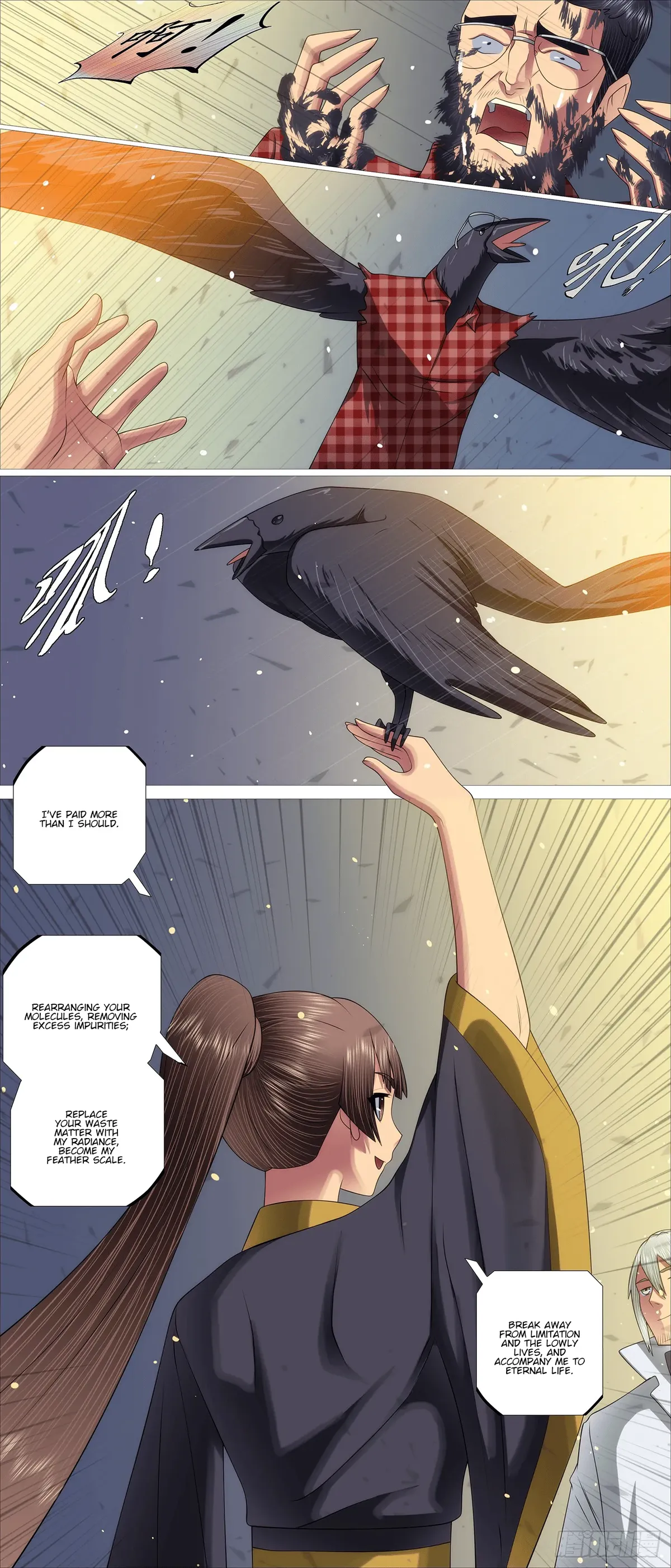 Iron Ladies Chapter 674 Online - página 4