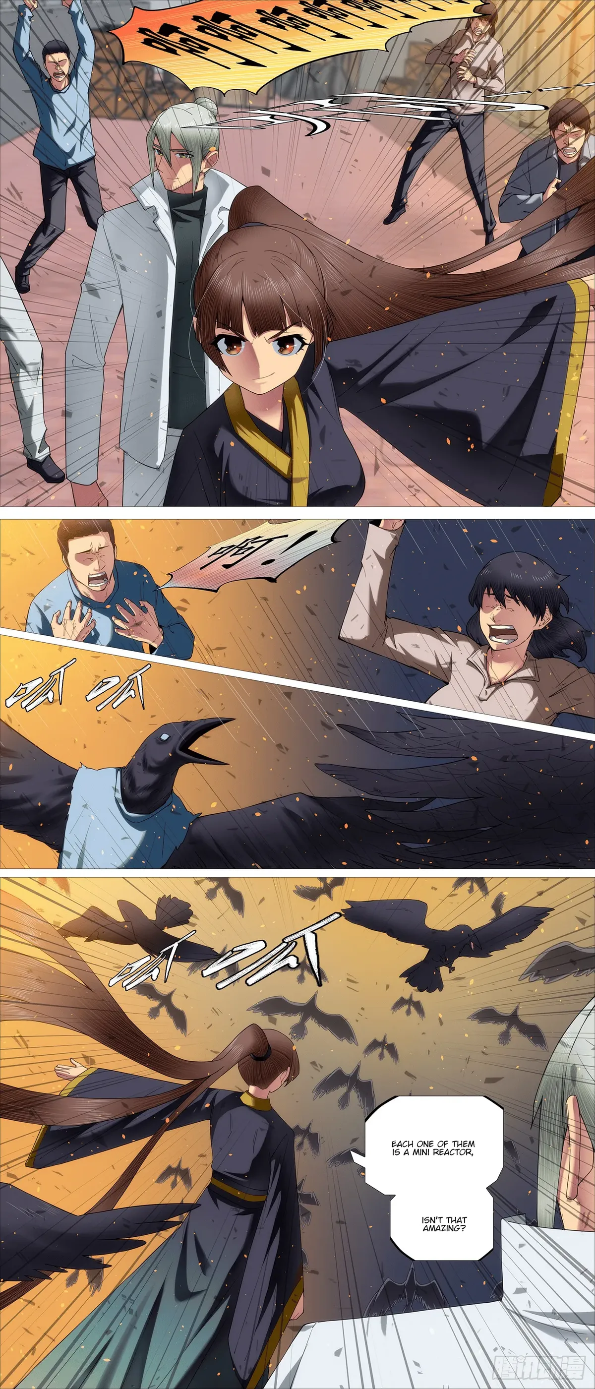 Iron Ladies Chapter 674 Online - página 5