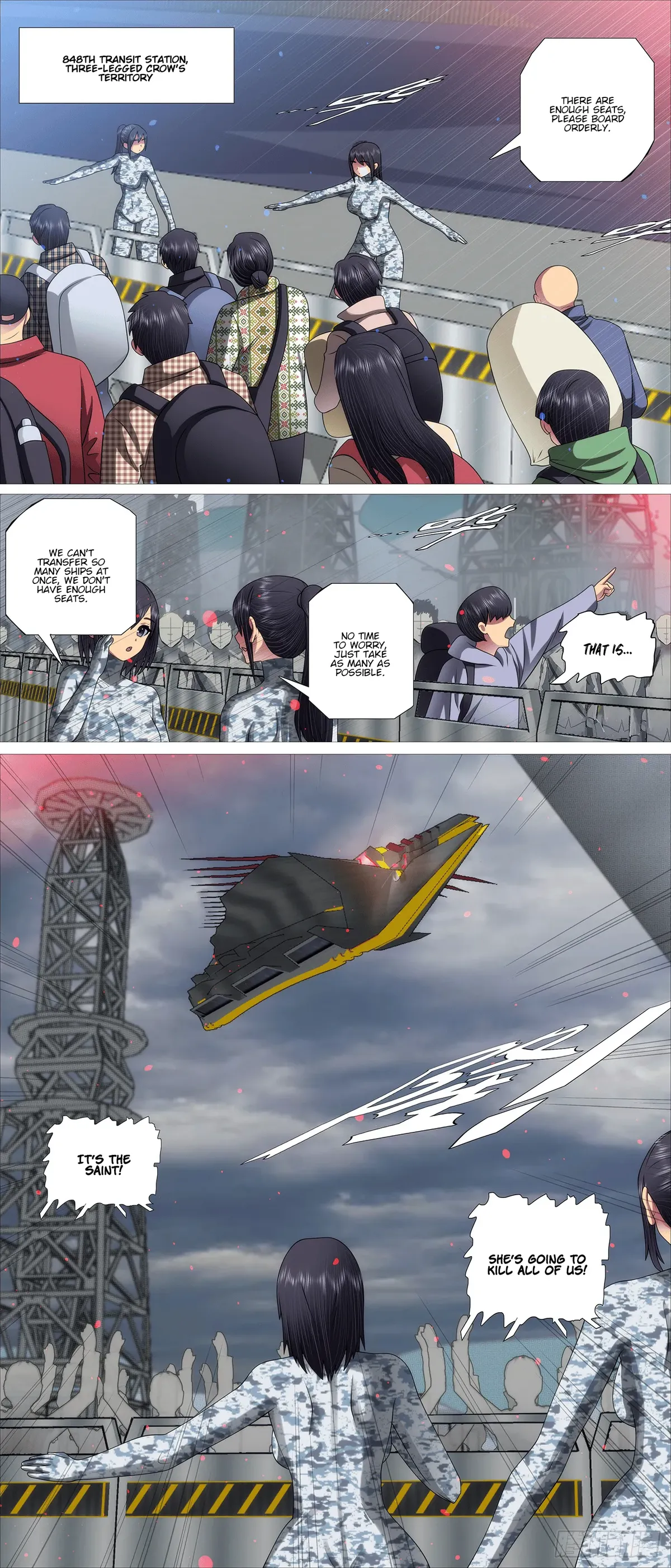 Iron Ladies Chapter 674 Online - página 7
