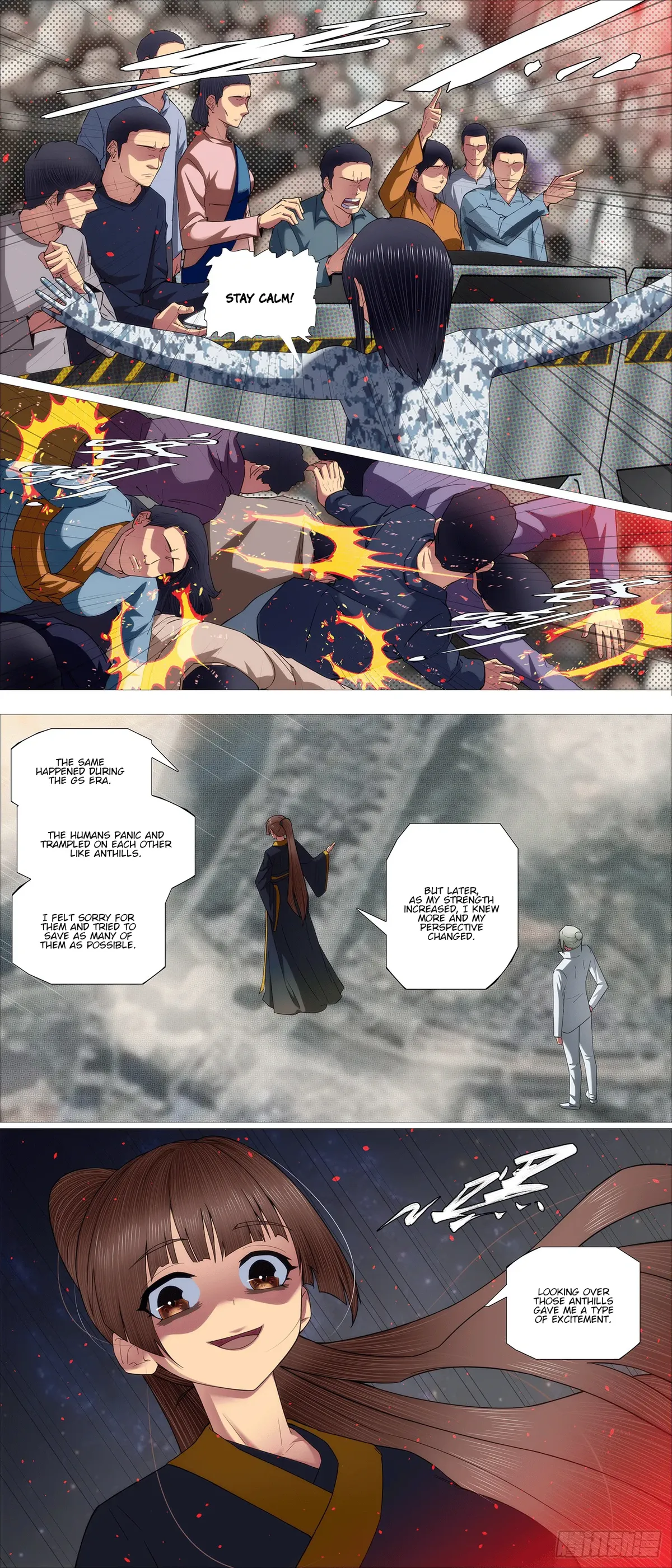 Iron Ladies Chapter 674 Online - página 8