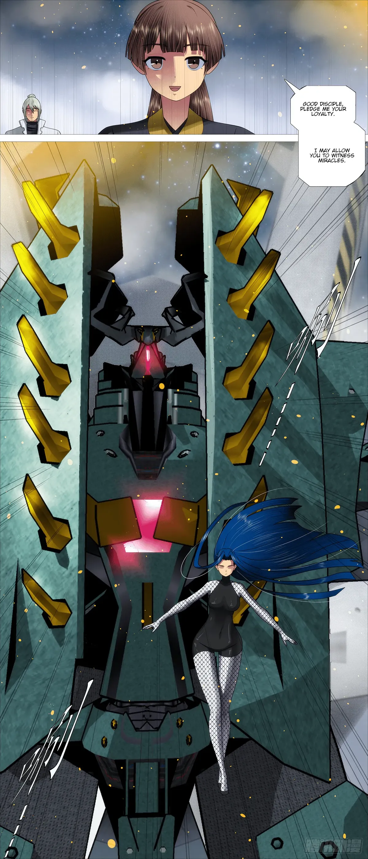 Iron Ladies Chapter 674 Online - página 10