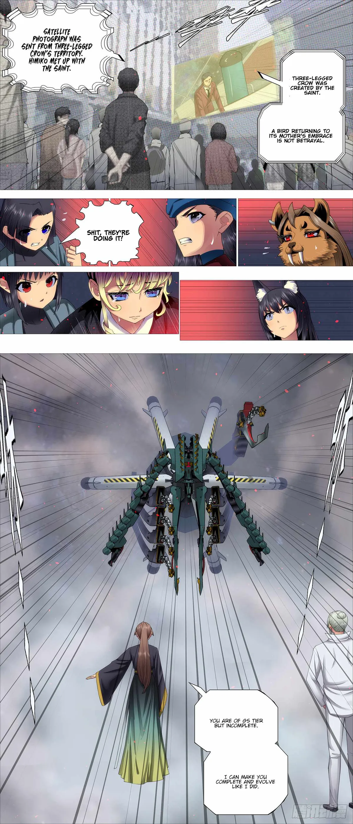 Iron Ladies Chapter 675 Online - página 1