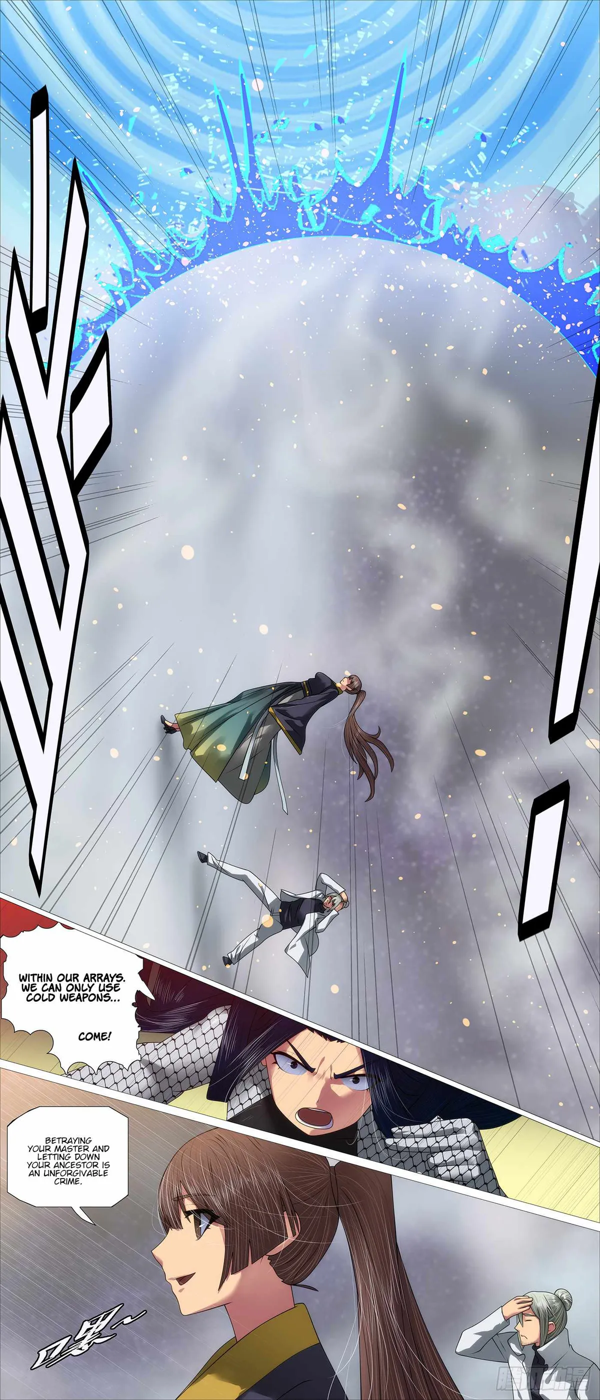 Iron Ladies Chapter 675 Online - página 4
