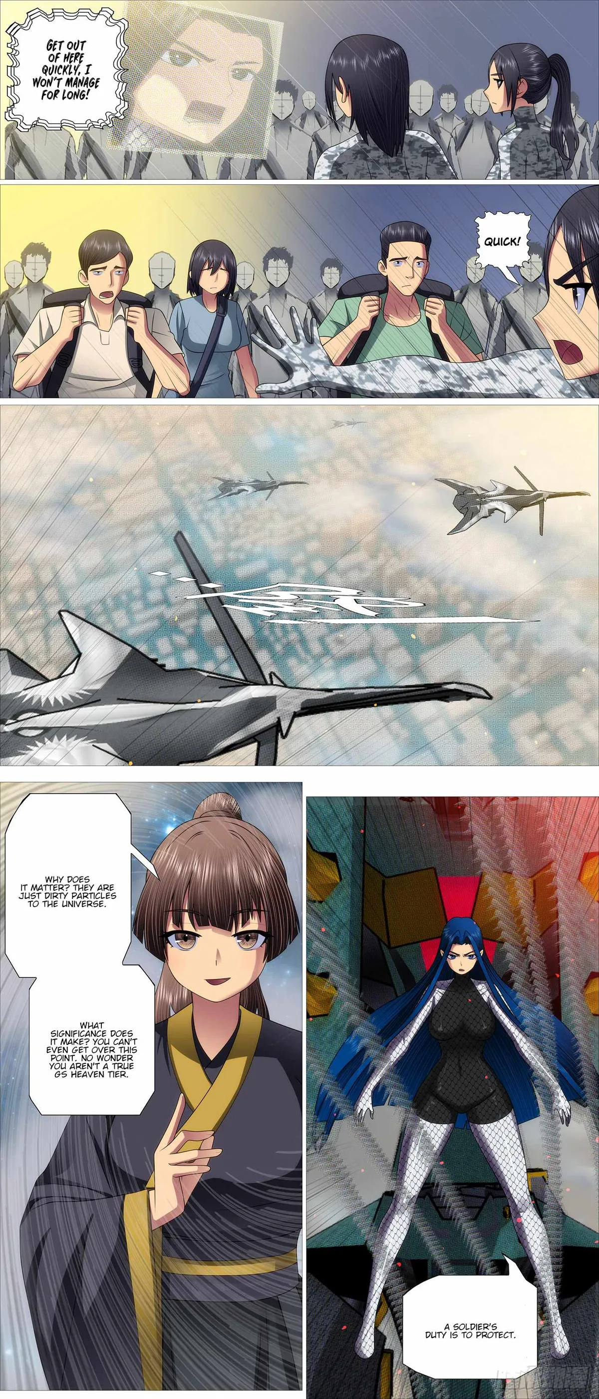 Iron Ladies Chapter 675 Online - página 5