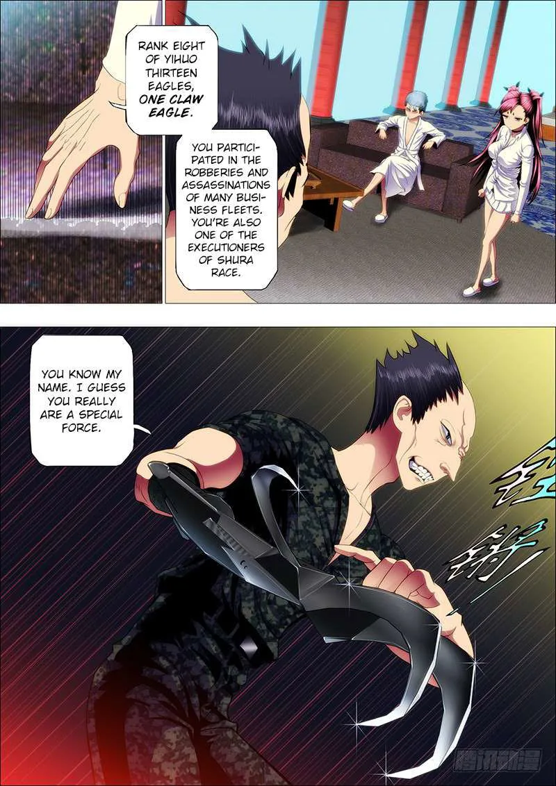 Iron Ladies Chapter 68 Online - página 1