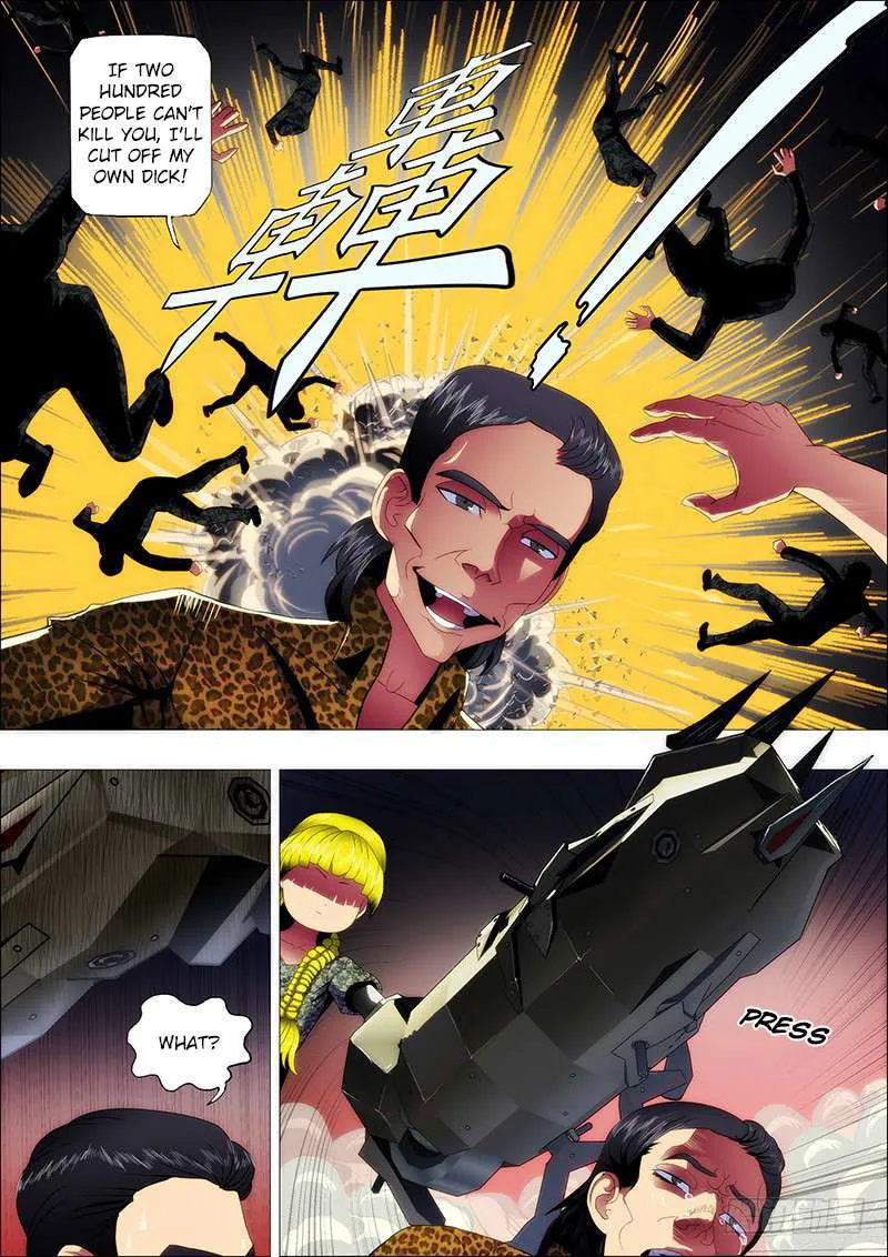 Iron Ladies Chapter 68 Online - página 8