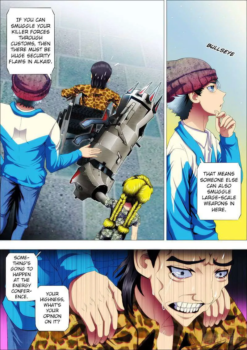Iron Ladies Chapter 68 Online - página 9