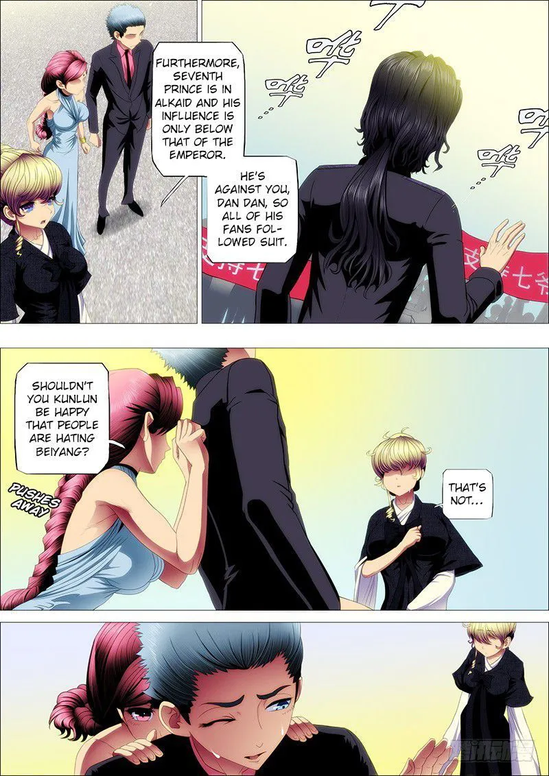Iron Ladies Chapter 71 Online - página 2