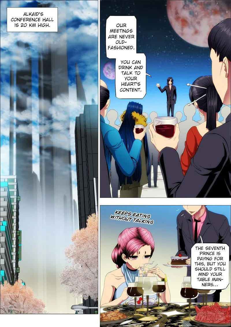 Iron Ladies Chapter 71 Online - página 3