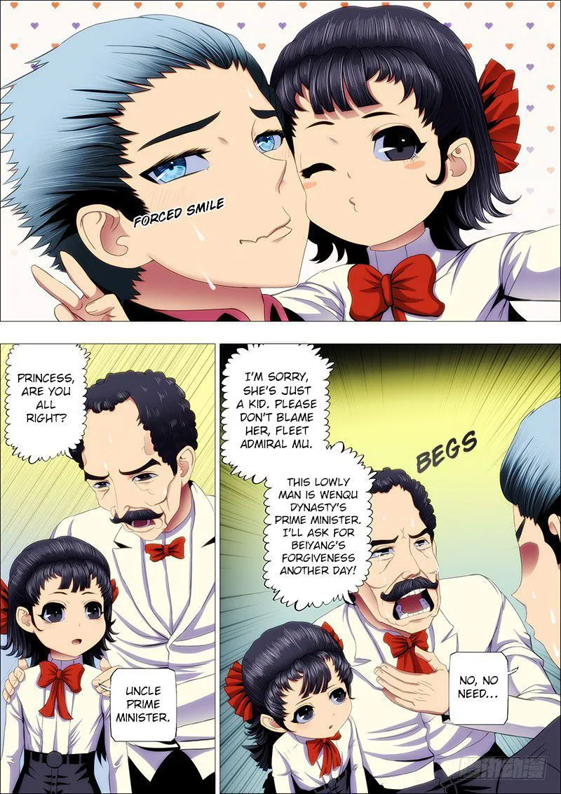 Iron Ladies Chapter 71 Online - página 6
