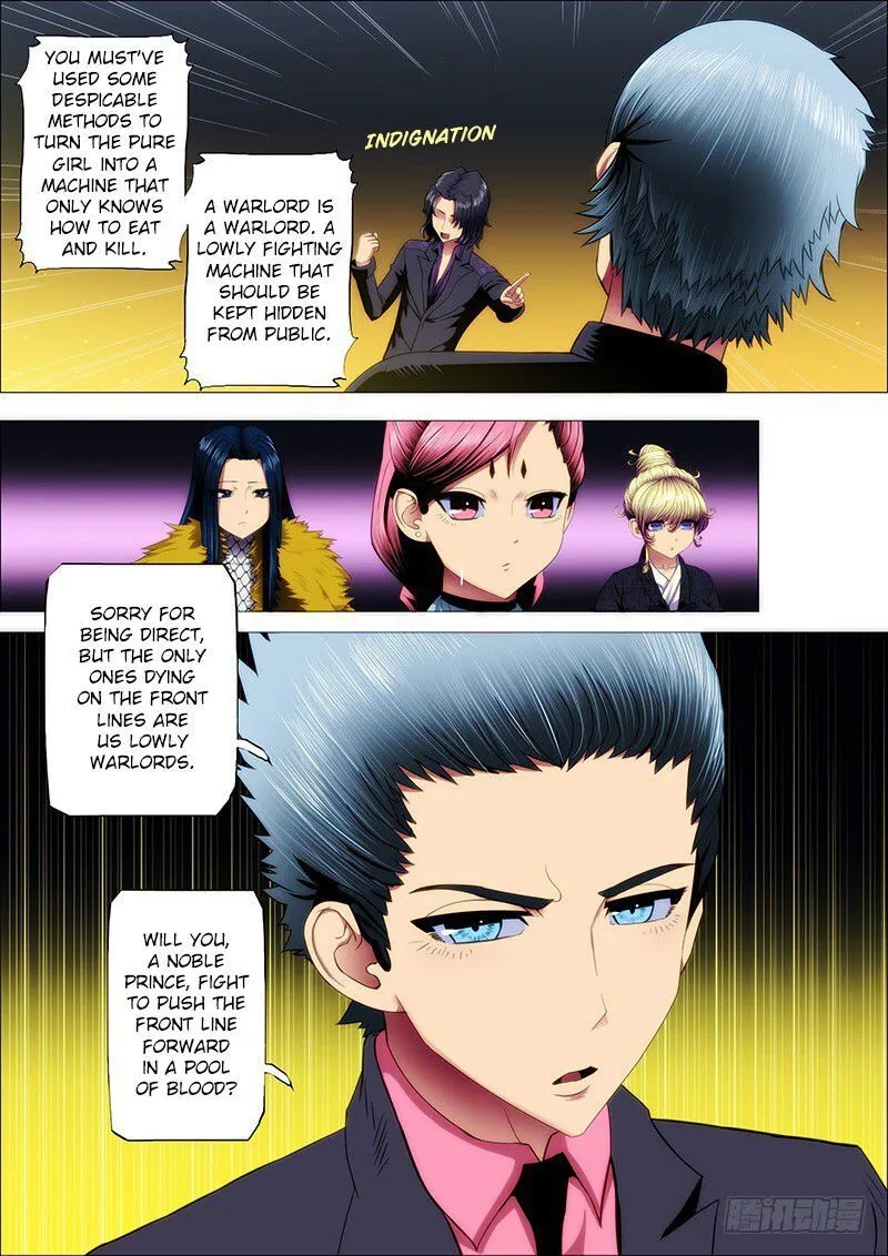 Iron Ladies Chapter 72 Online - página 3
