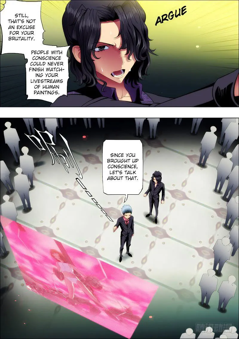 Iron Ladies Chapter 72 Online - página 4