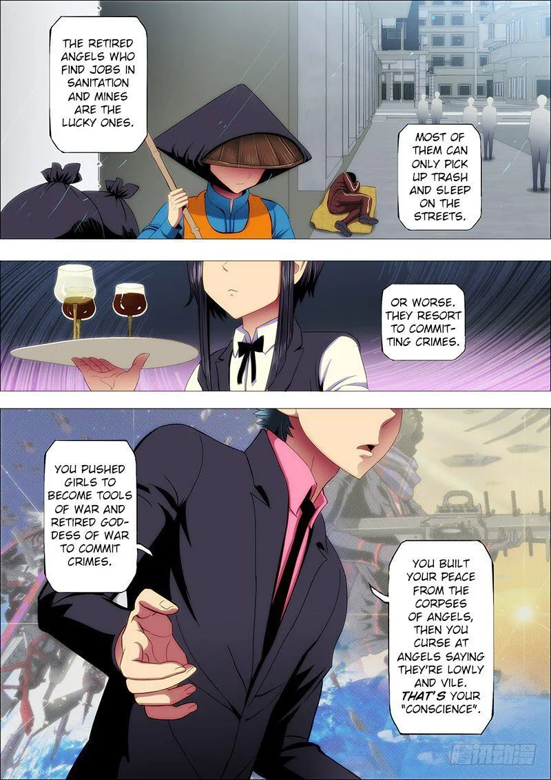 Iron Ladies Chapter 72 Online - página 8